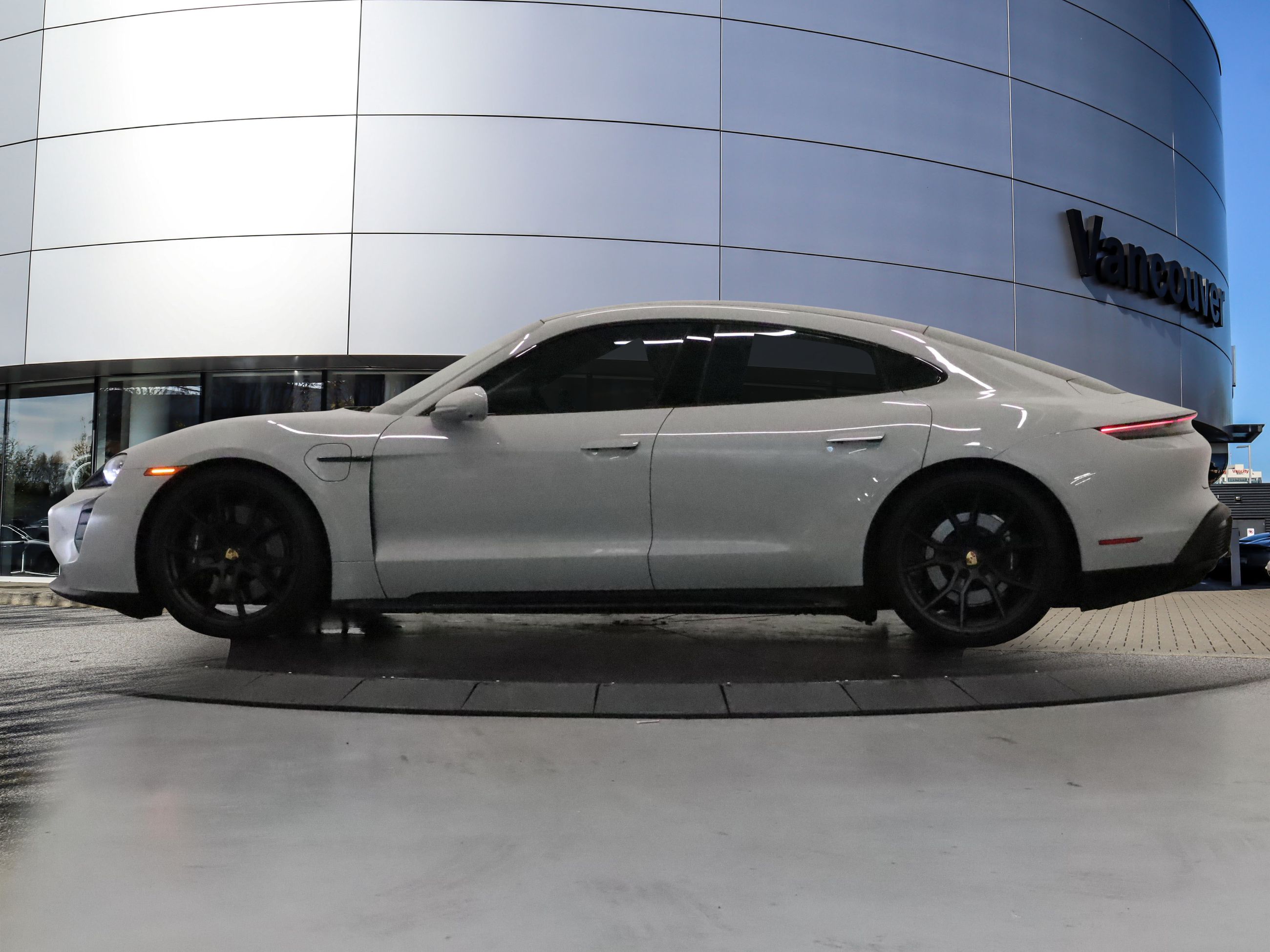 2024 Porsche Taycan in Vancouver, British Columbia