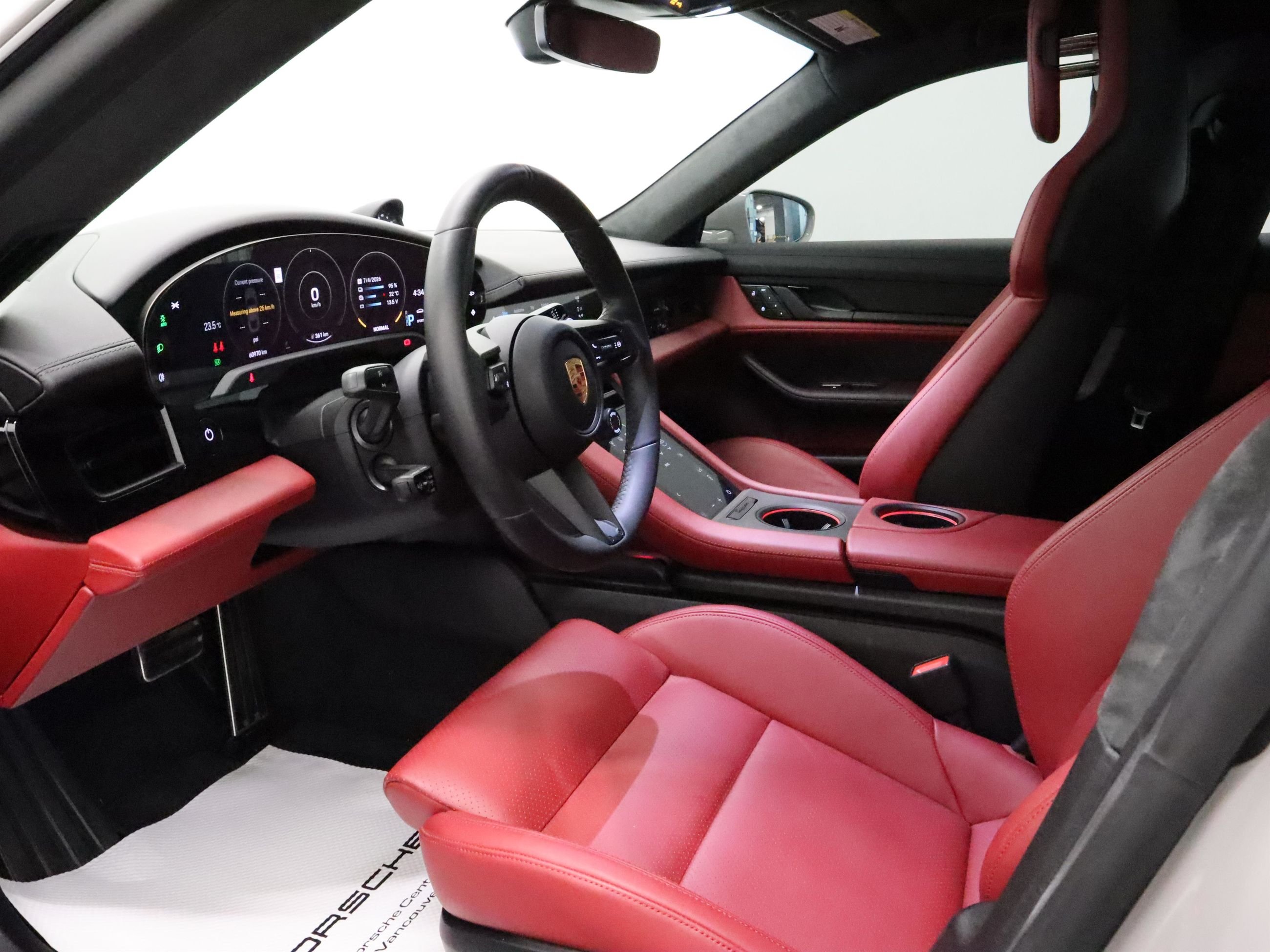 2024 Porsche Taycan in Vancouver, British Columbia