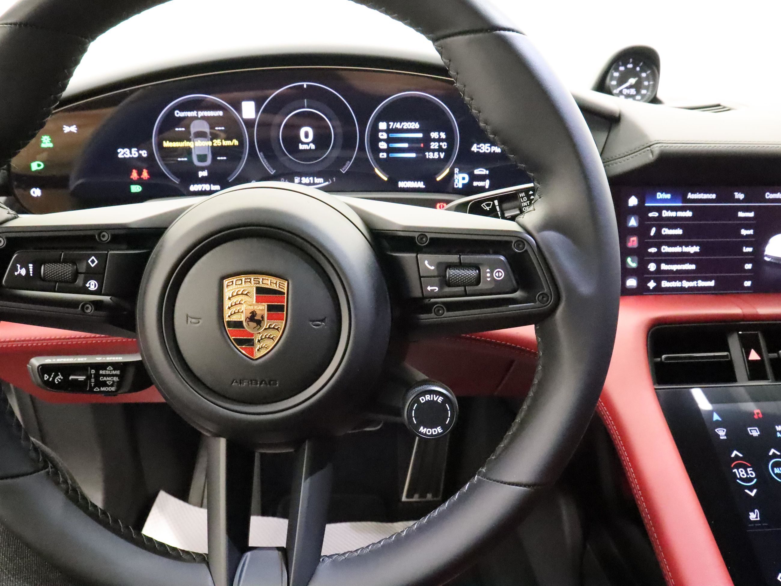 2024 Porsche Taycan in Vancouver, British Columbia