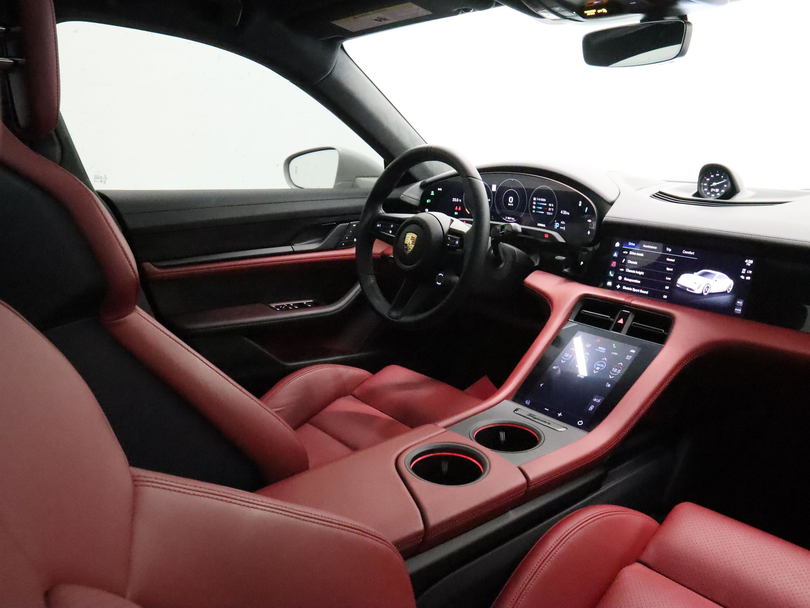 2024 Porsche Taycan in Vancouver, British Columbia