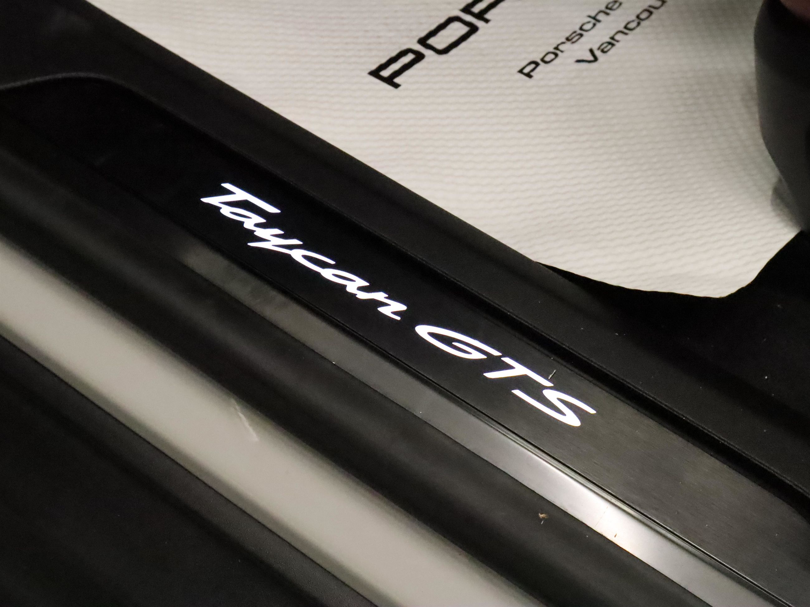 2024 Porsche Taycan in Vancouver, British Columbia
