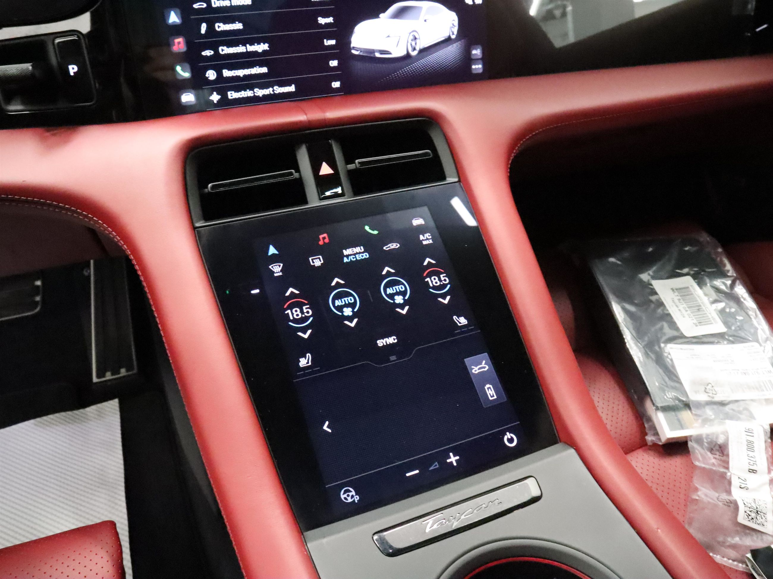 2024 Porsche Taycan in Vancouver, British Columbia
