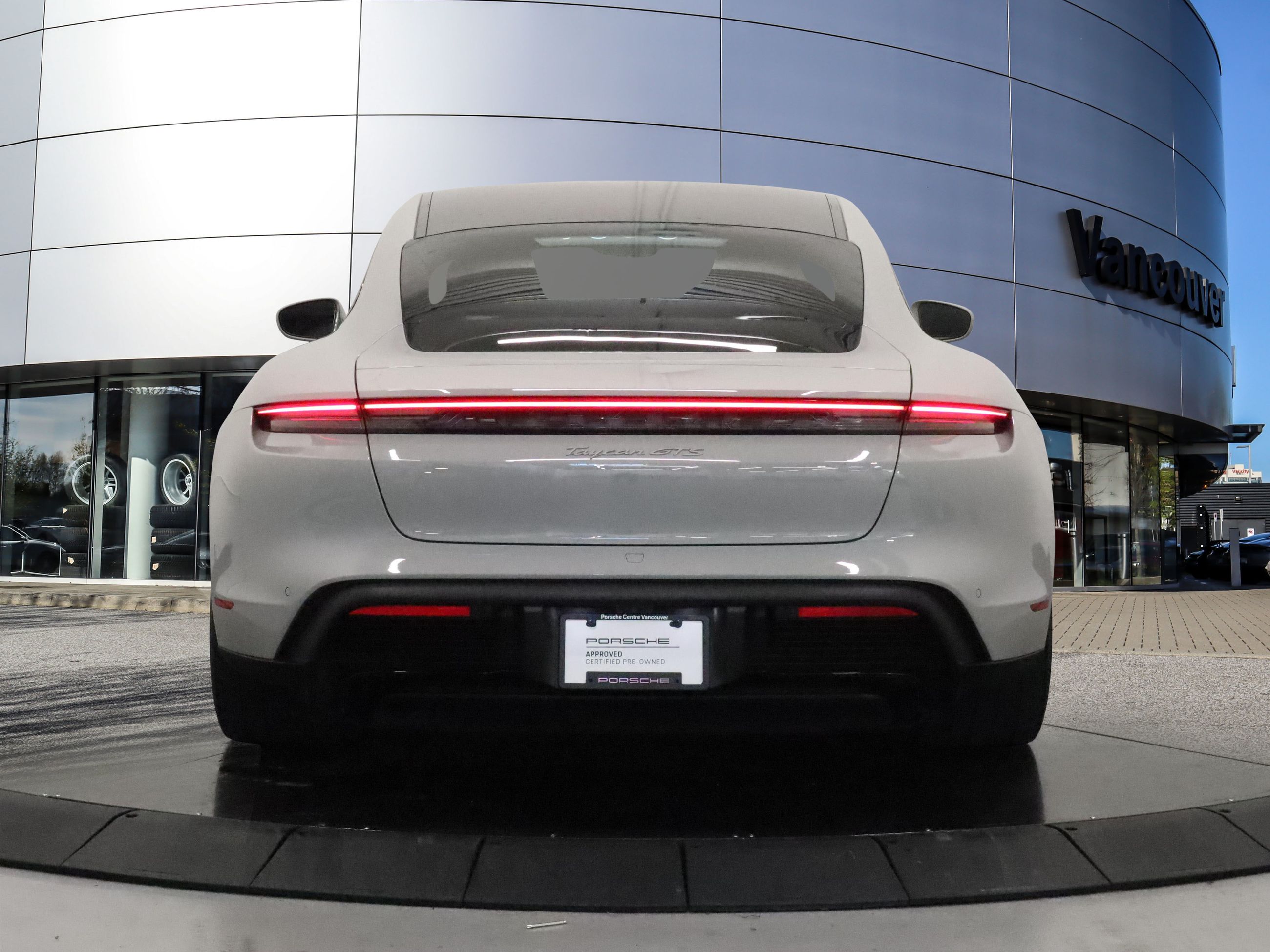 2024 Porsche Taycan in Vancouver, British Columbia