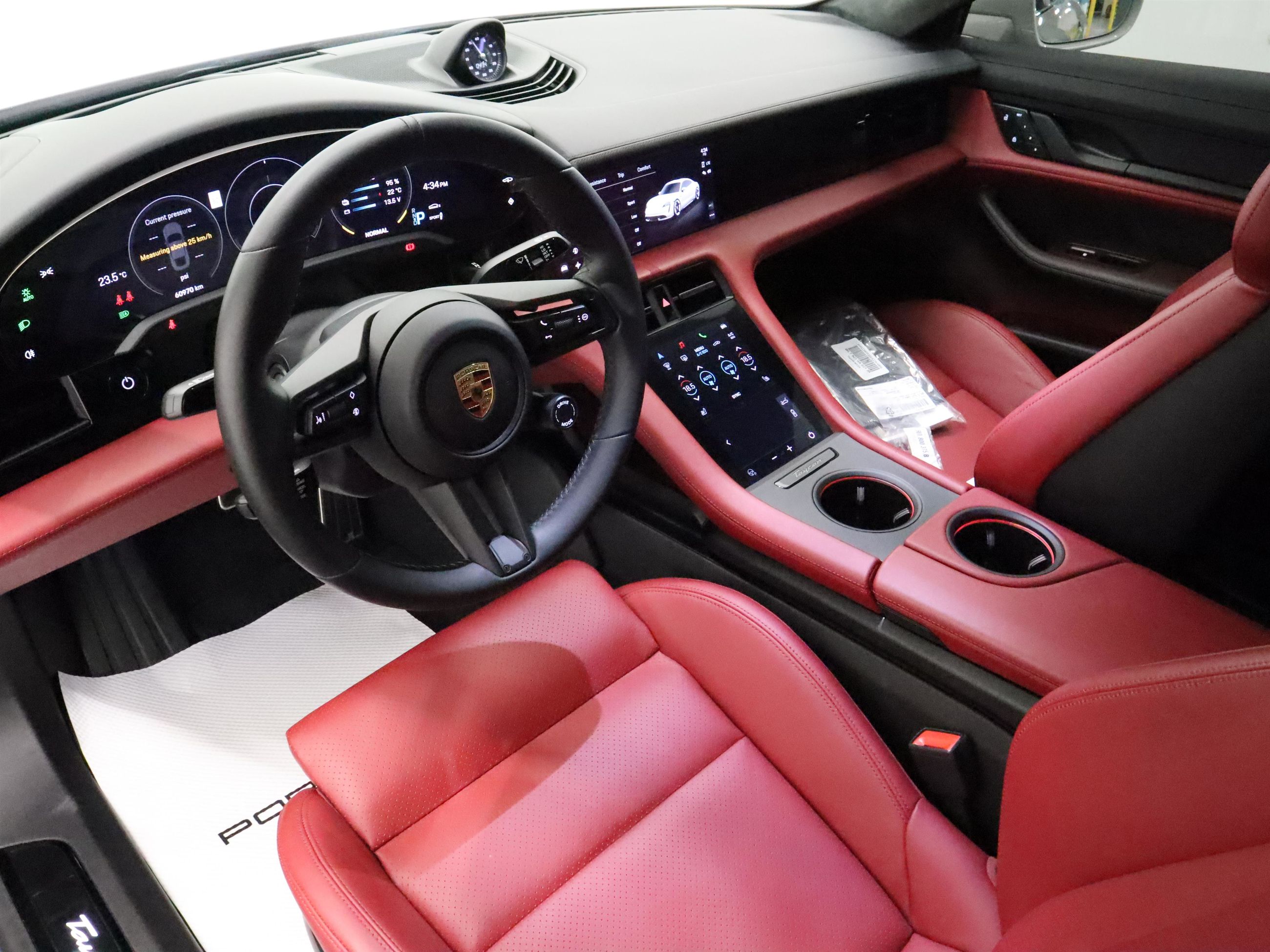 2024 Porsche Taycan in Vancouver, British Columbia