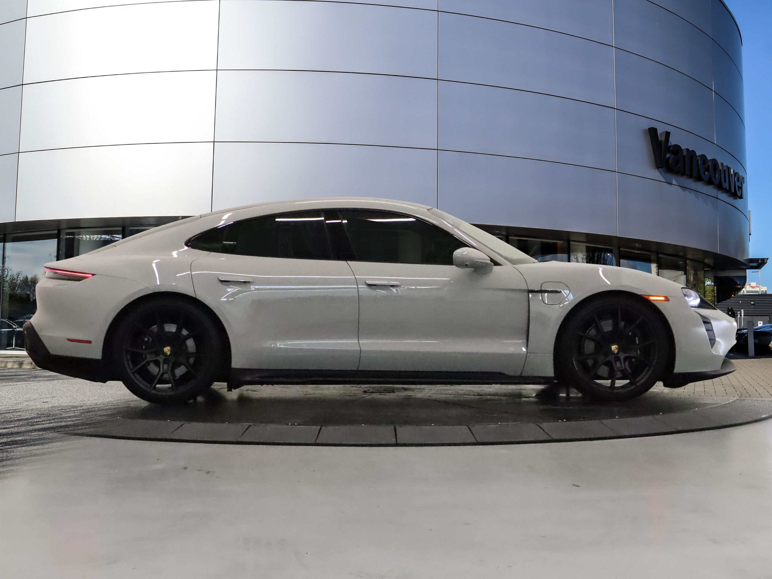 2024 Porsche Taycan in Vancouver, British Columbia
