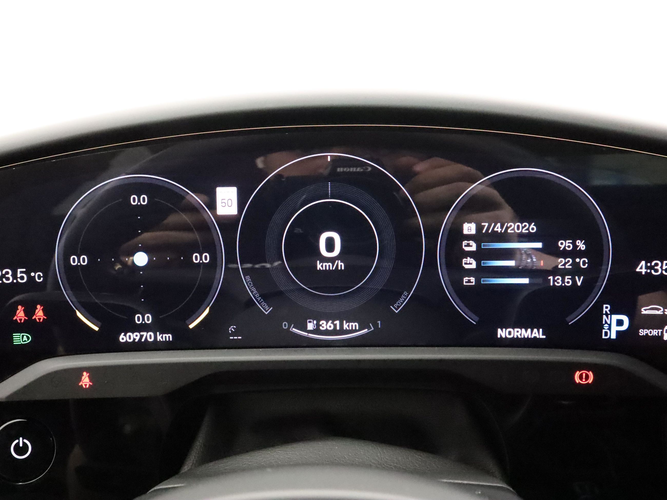 2024 Porsche Taycan in Vancouver, British Columbia