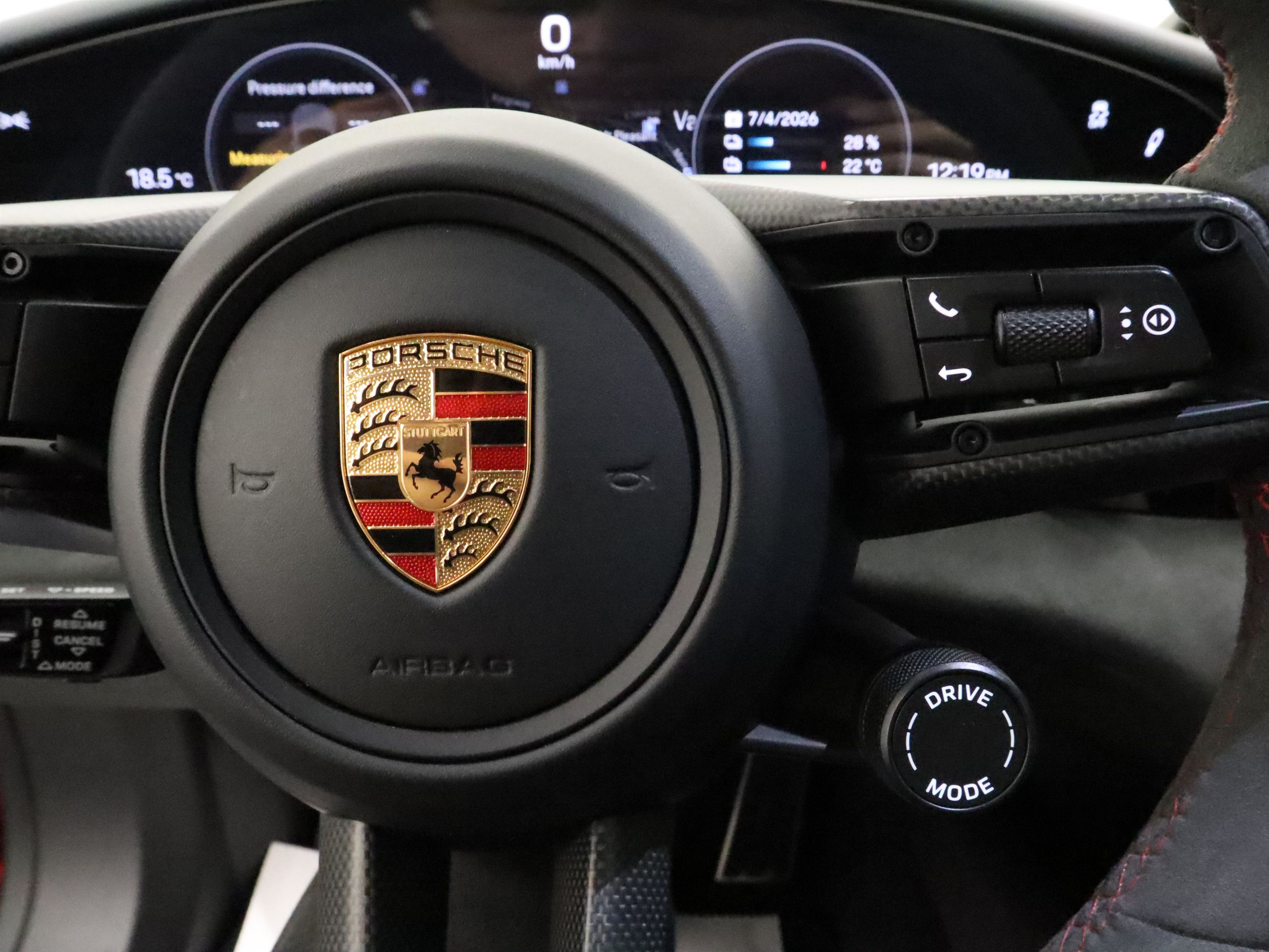 Porsche Taycan  2024 à Vancouver, Colombie-Britannique