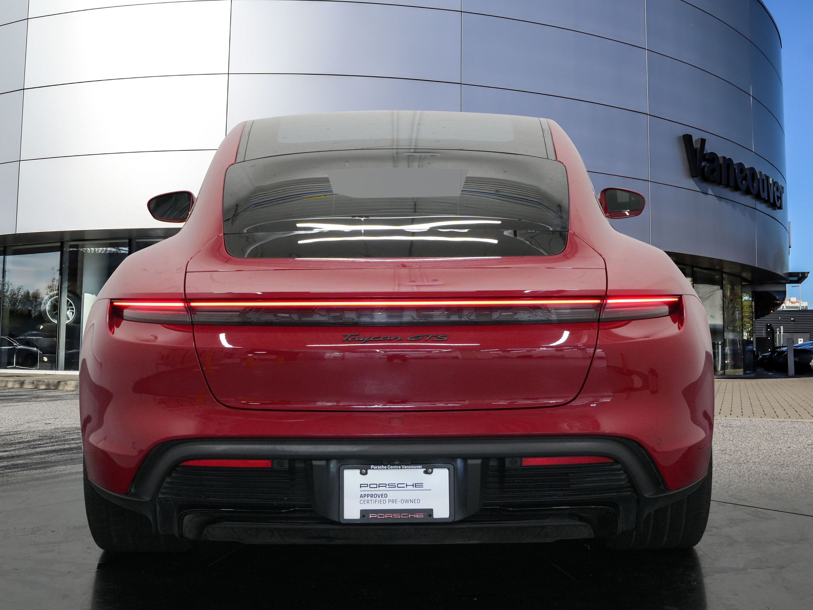 2024 Porsche Taycan in Vancouver, British Columbia