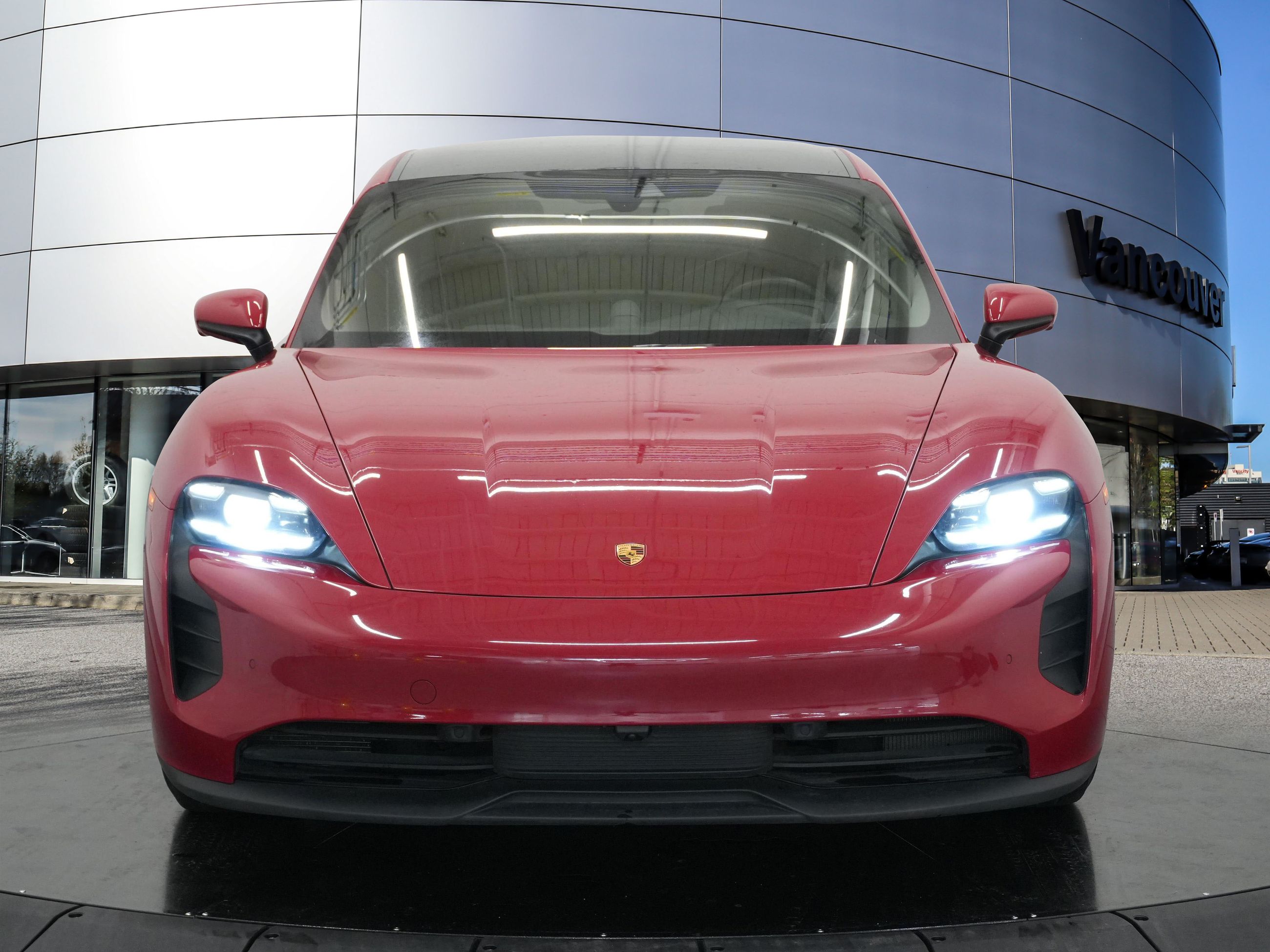 2024 Porsche Taycan in Vancouver, British Columbia