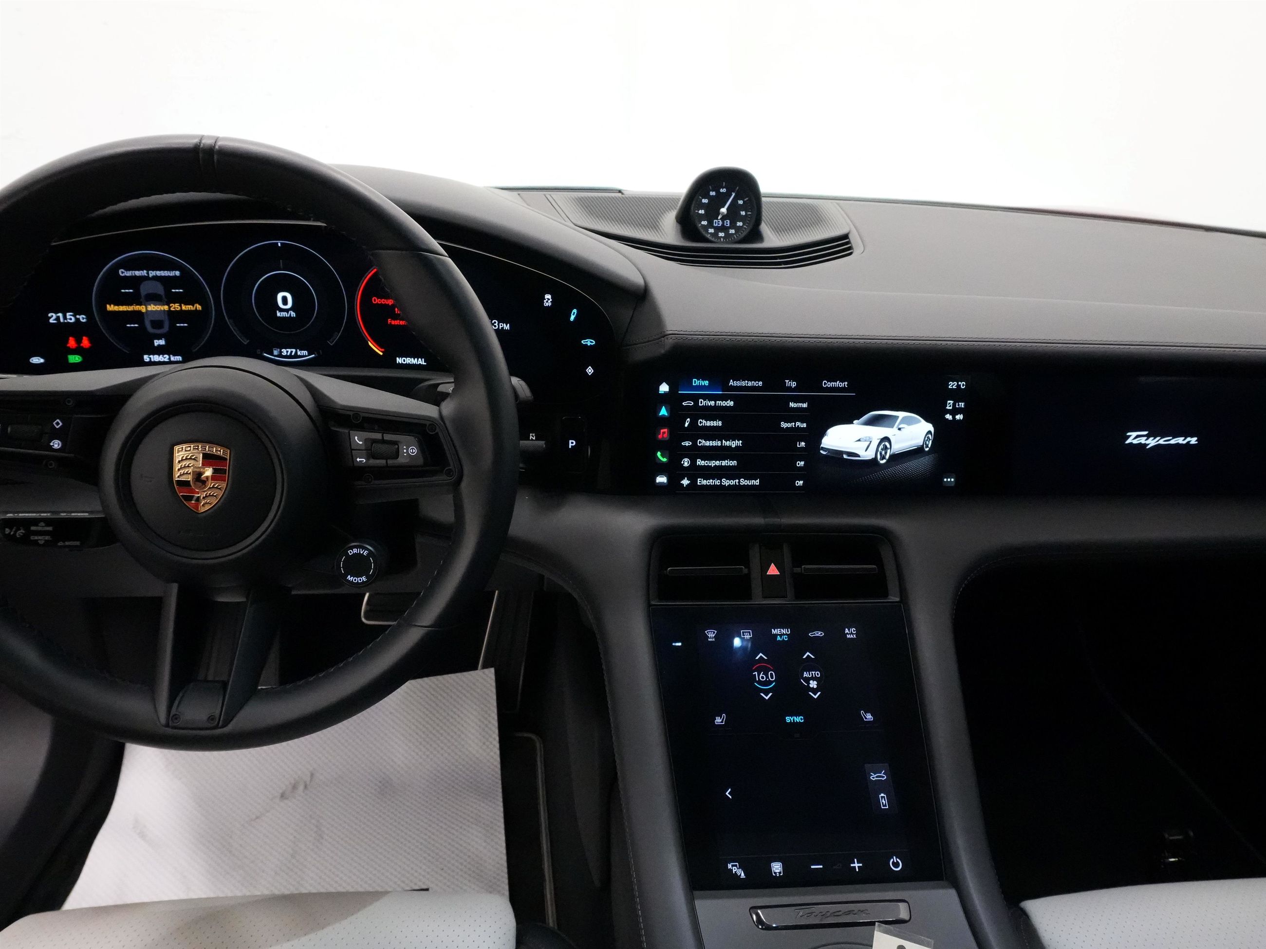 2024 Porsche Taycan in Vancouver, British Columbia