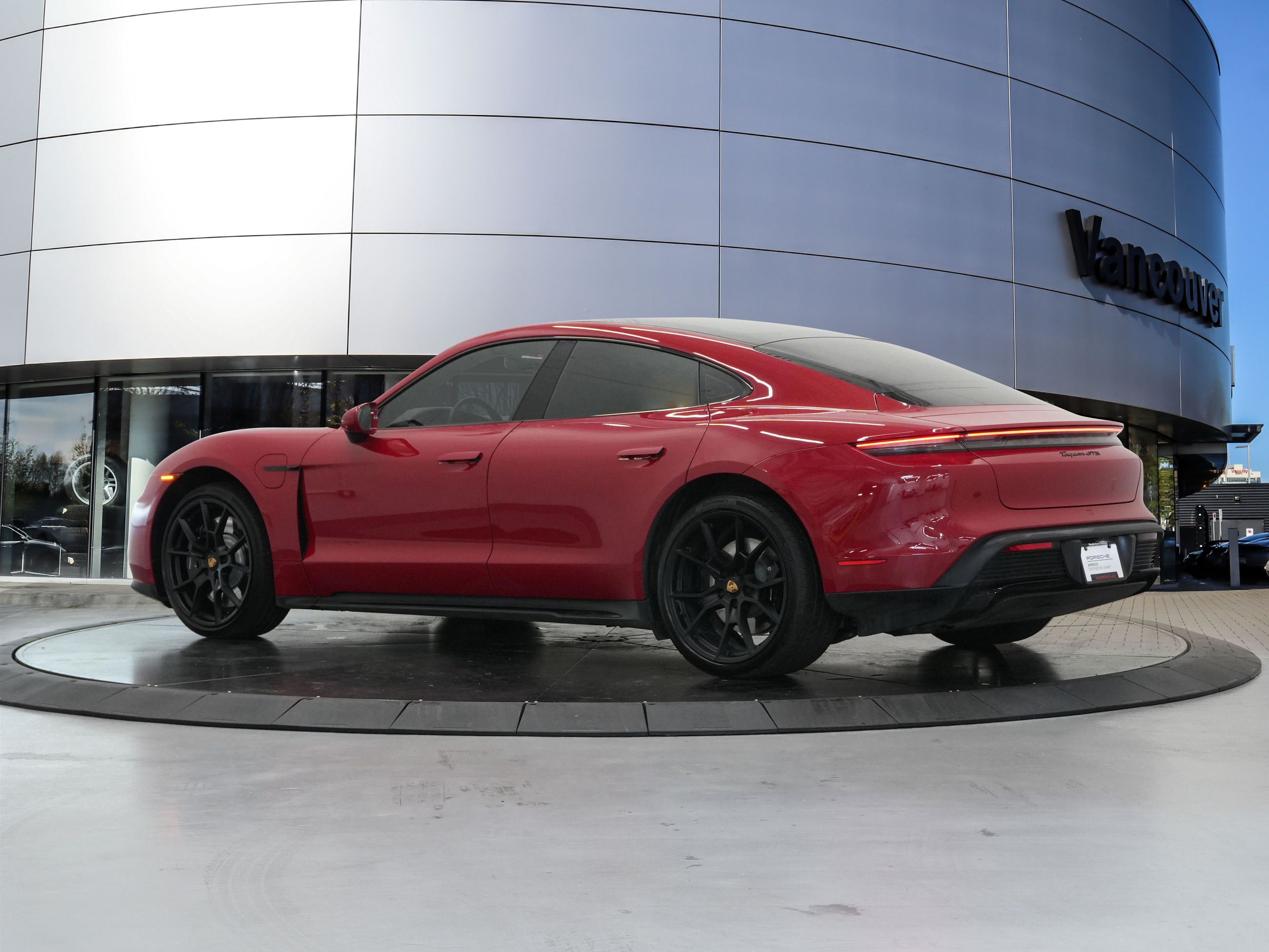 2024 Porsche Taycan in Vancouver, British Columbia