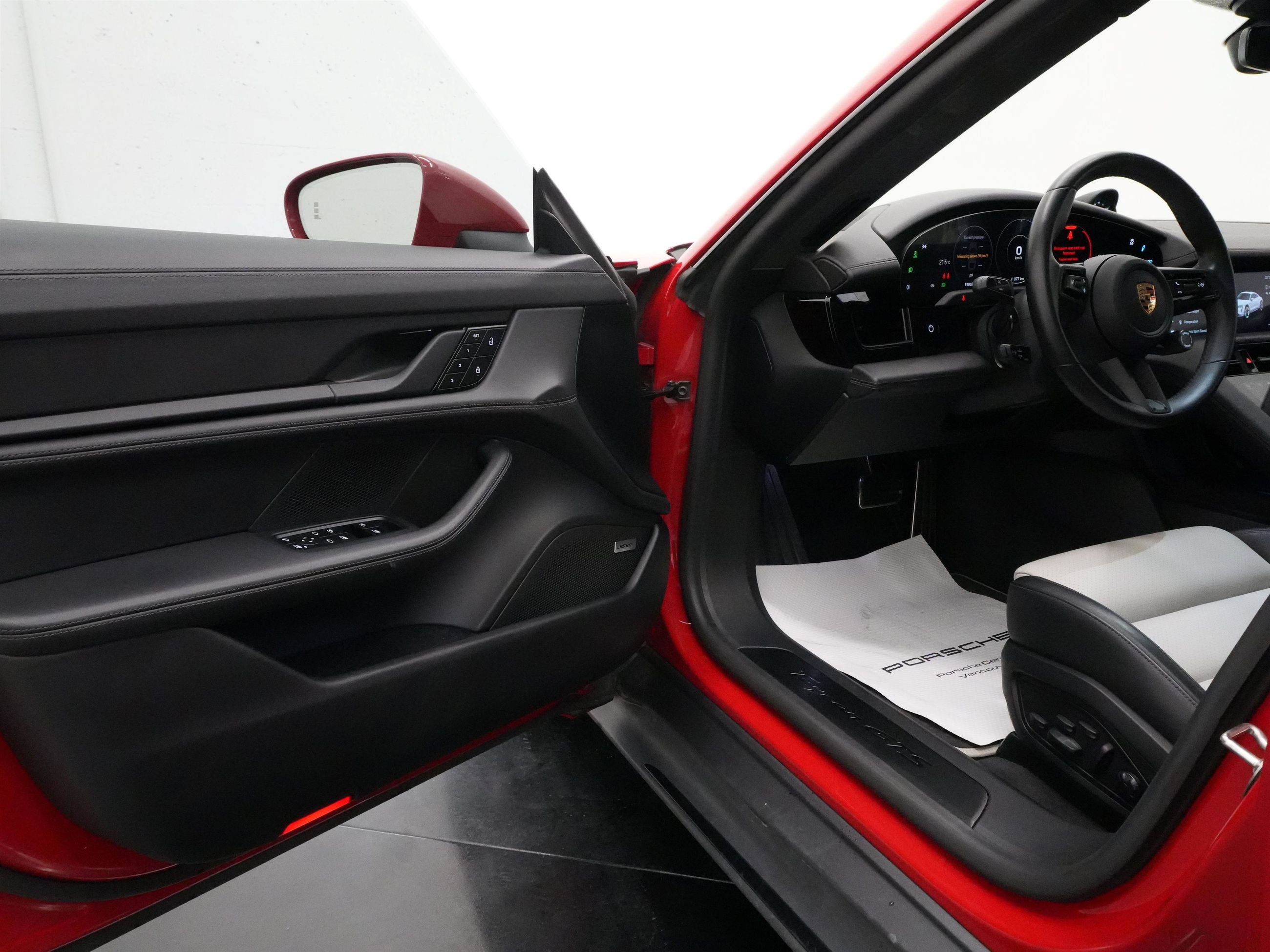 2024 Porsche Taycan in Vancouver, British Columbia