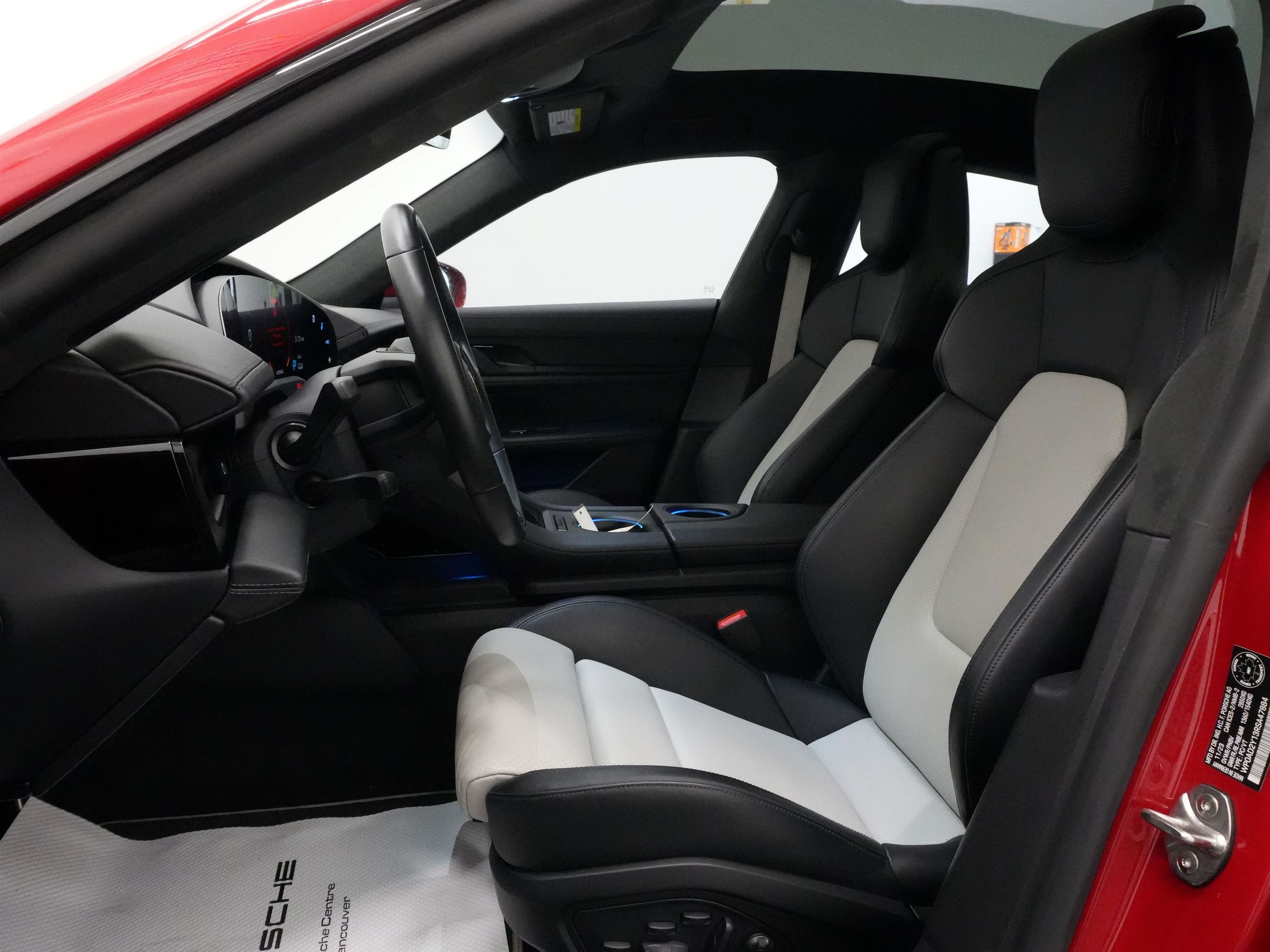2024 Porsche Taycan in Vancouver, British Columbia