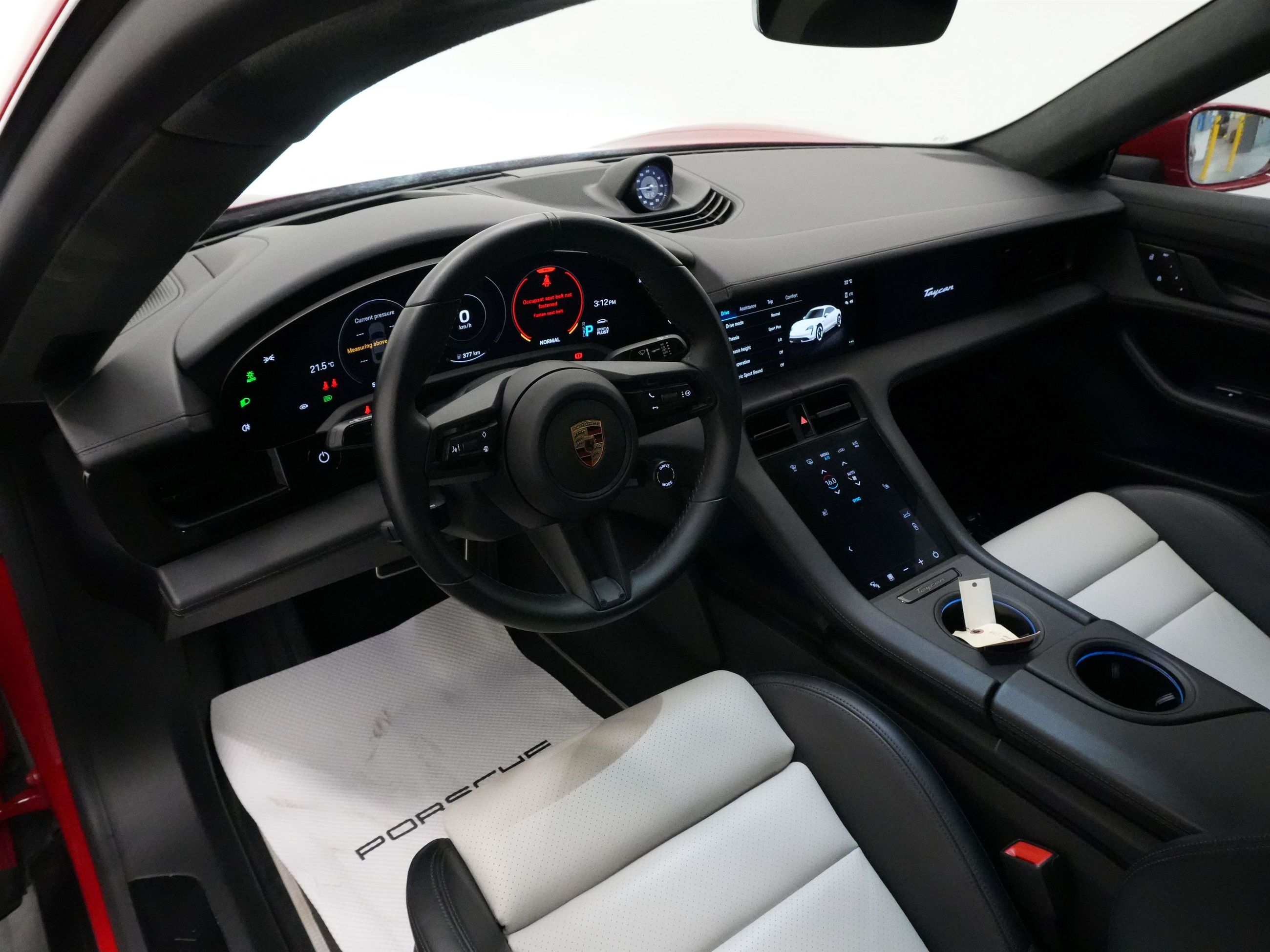 2024 Porsche Taycan in Vancouver, British Columbia
