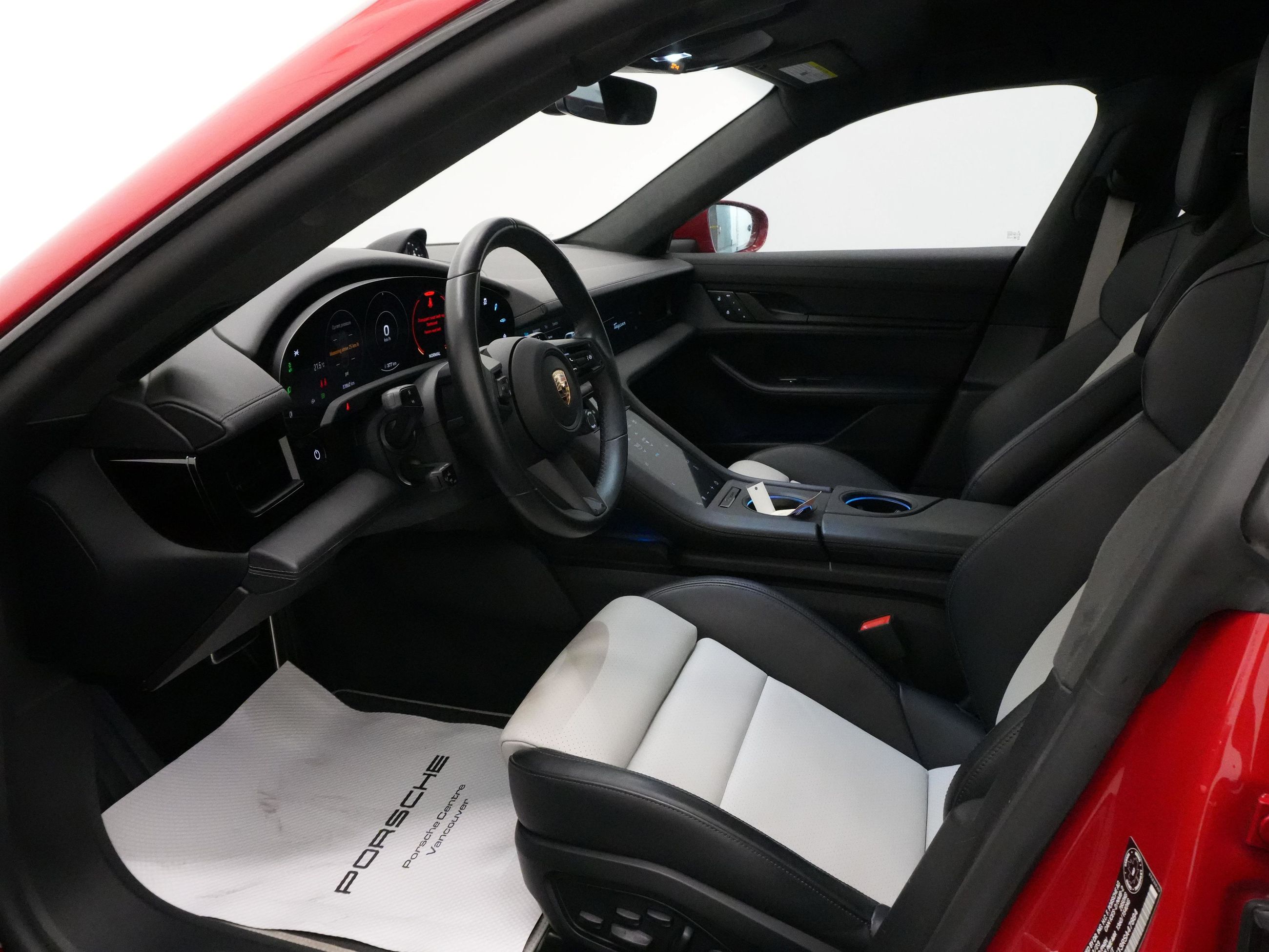 2024 Porsche Taycan in Vancouver, British Columbia