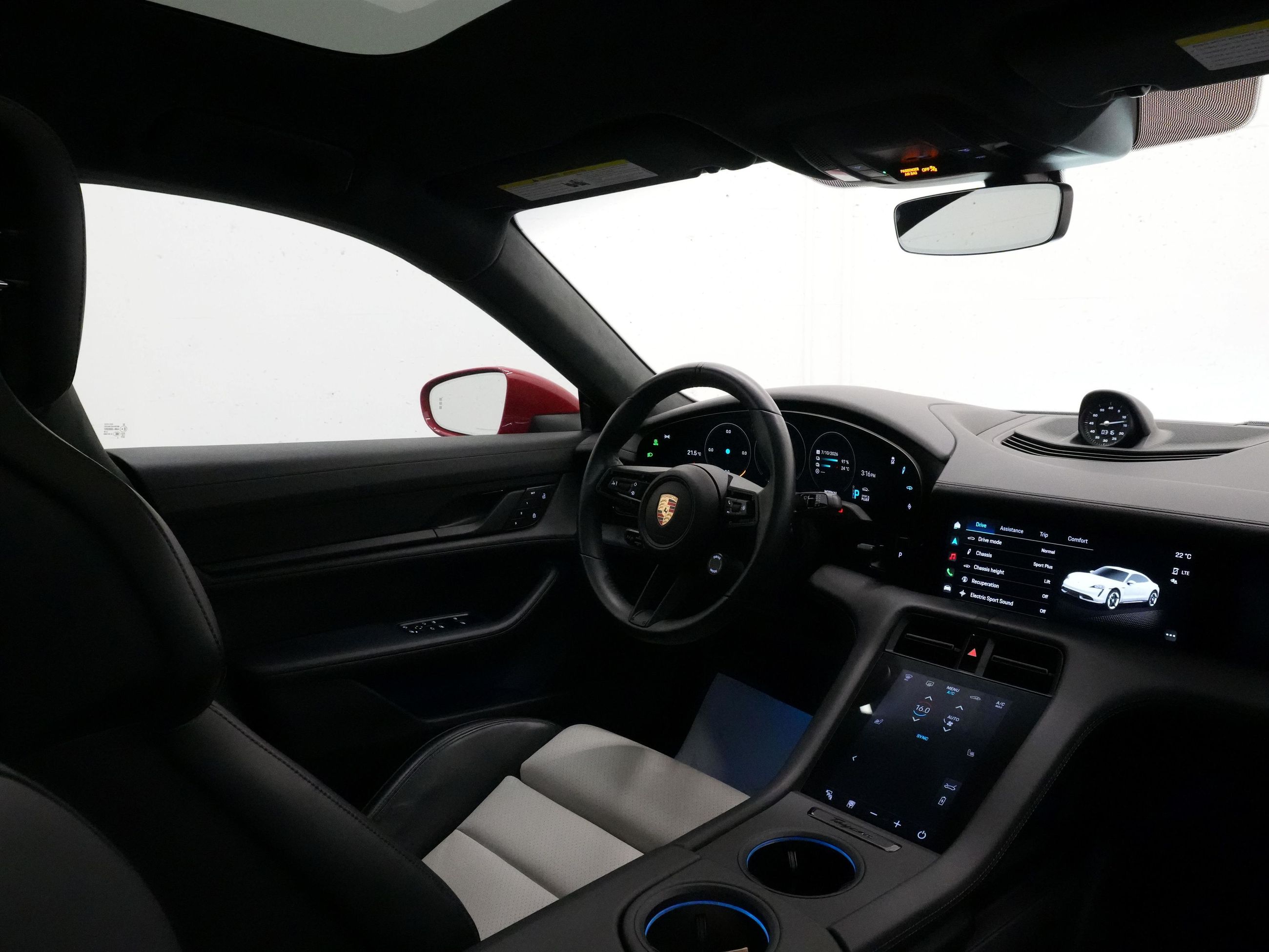2024 Porsche Taycan in Vancouver, British Columbia