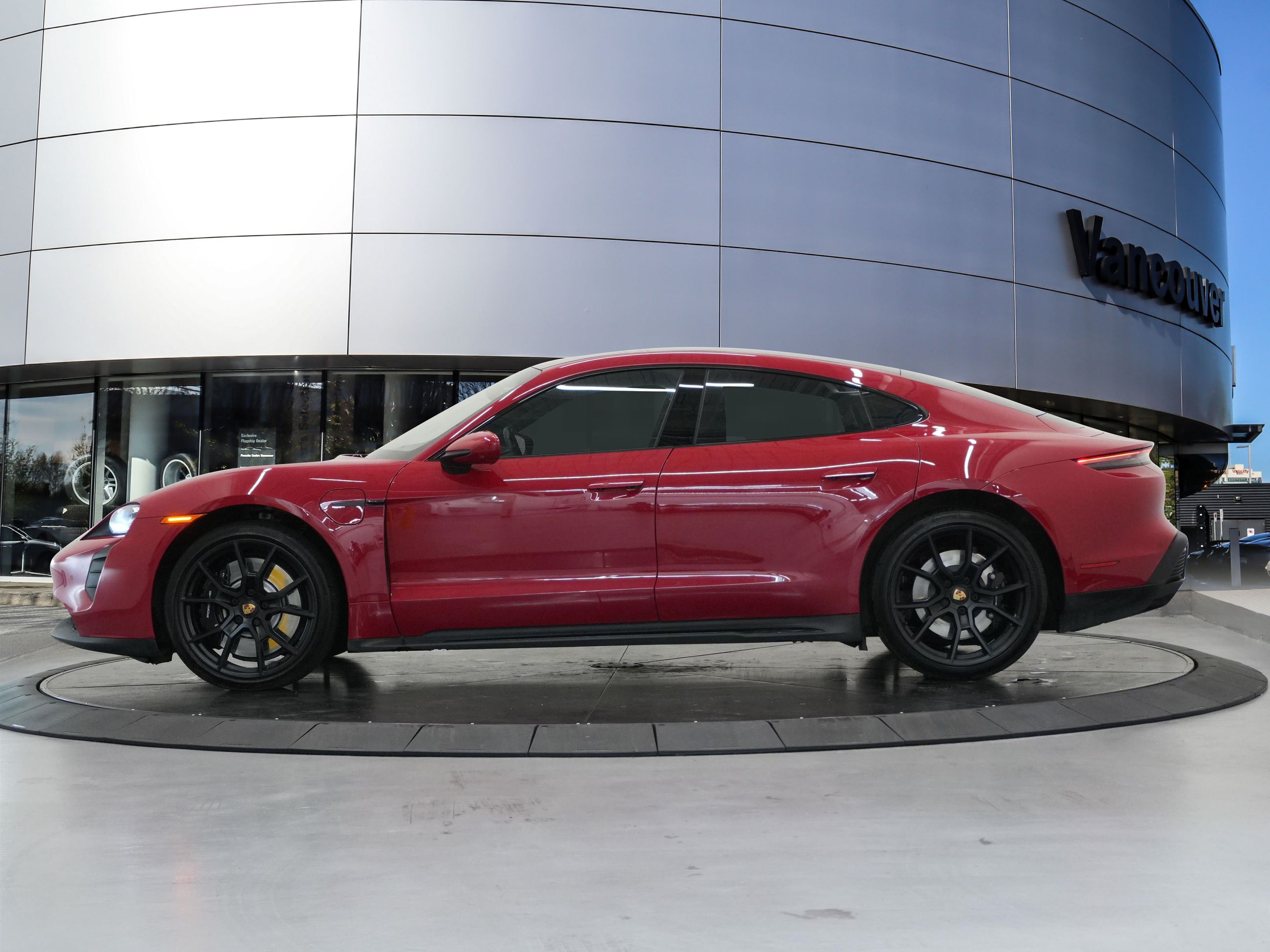 2024 Porsche Taycan in Vancouver, British Columbia