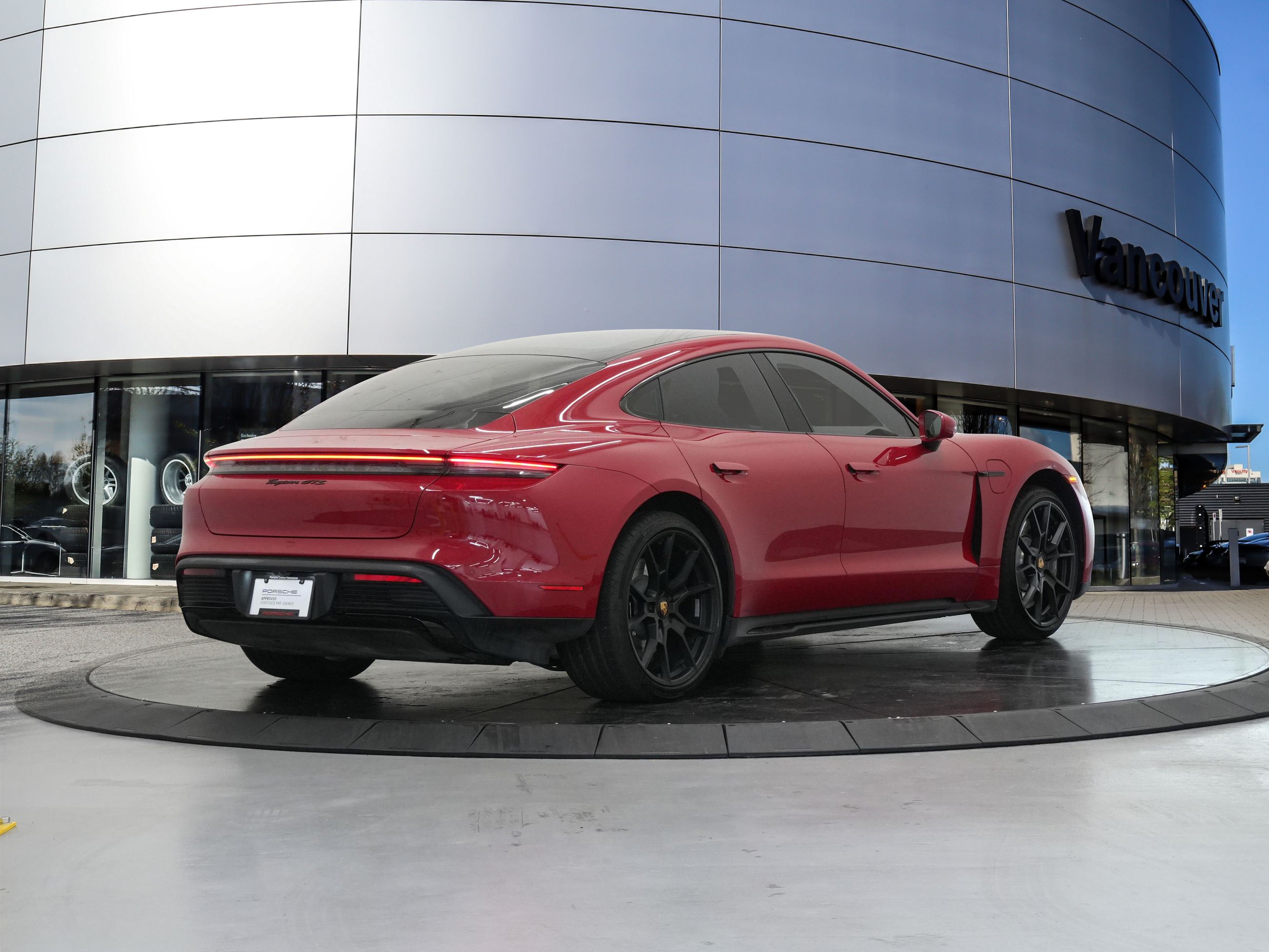 2024 Porsche Taycan in Vancouver, British Columbia
