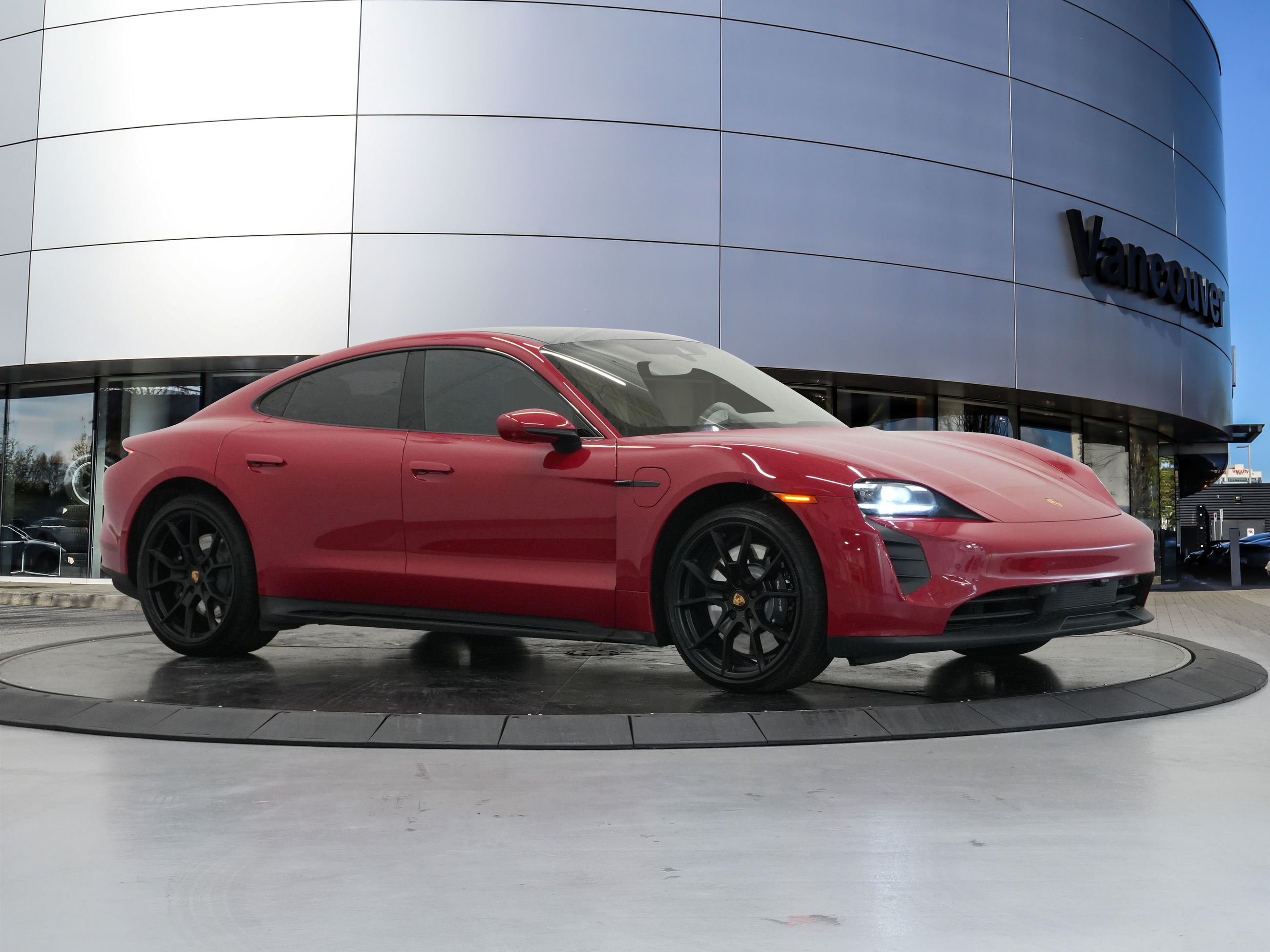 2024 Porsche Taycan in Vancouver, British Columbia