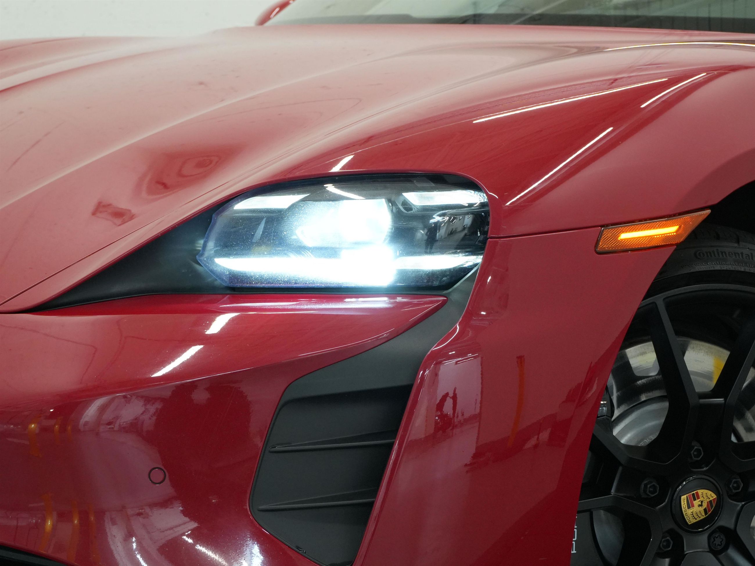 2024 Porsche Taycan in Vancouver, British Columbia