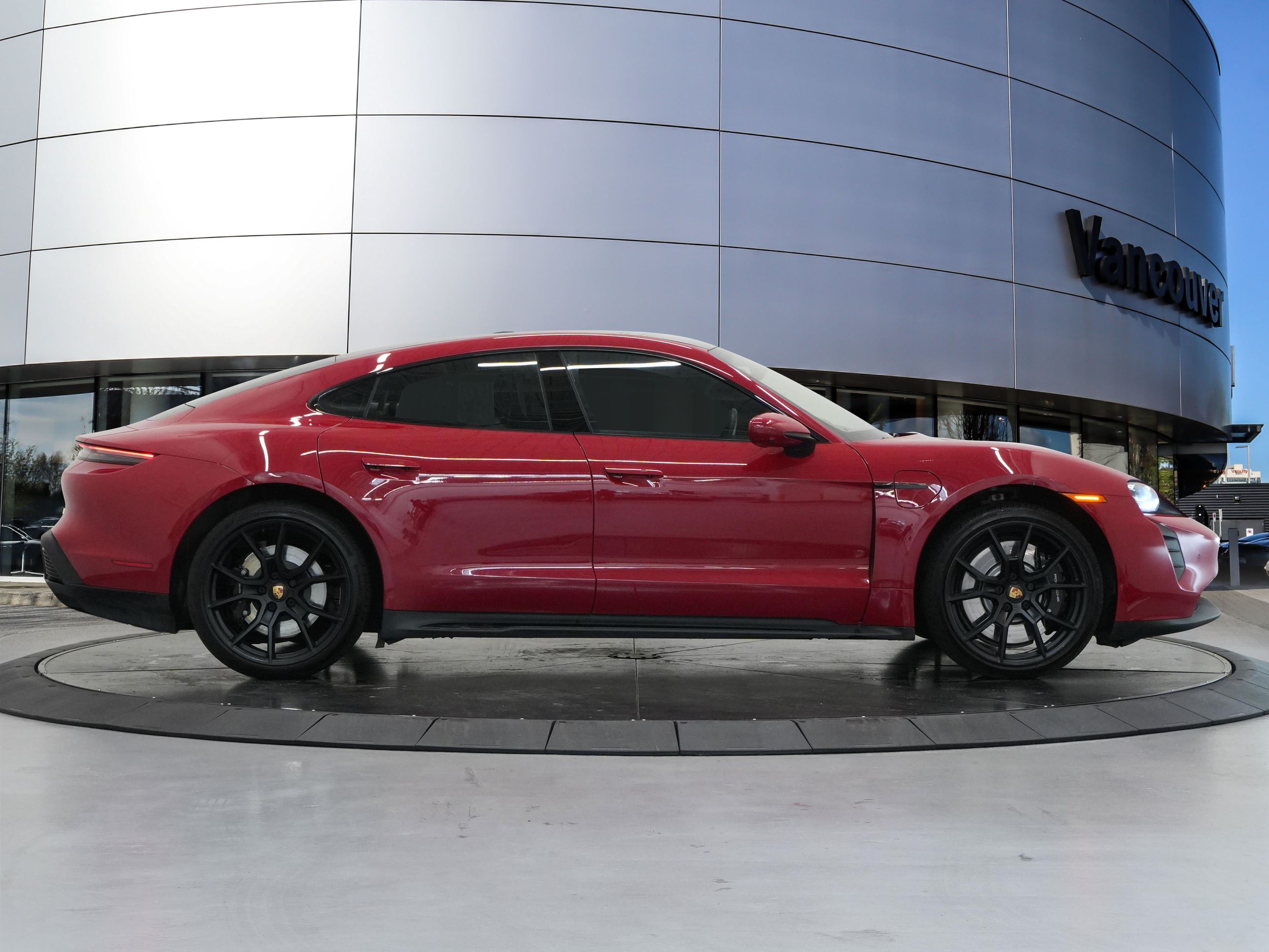 2024 Porsche Taycan in Vancouver, British Columbia