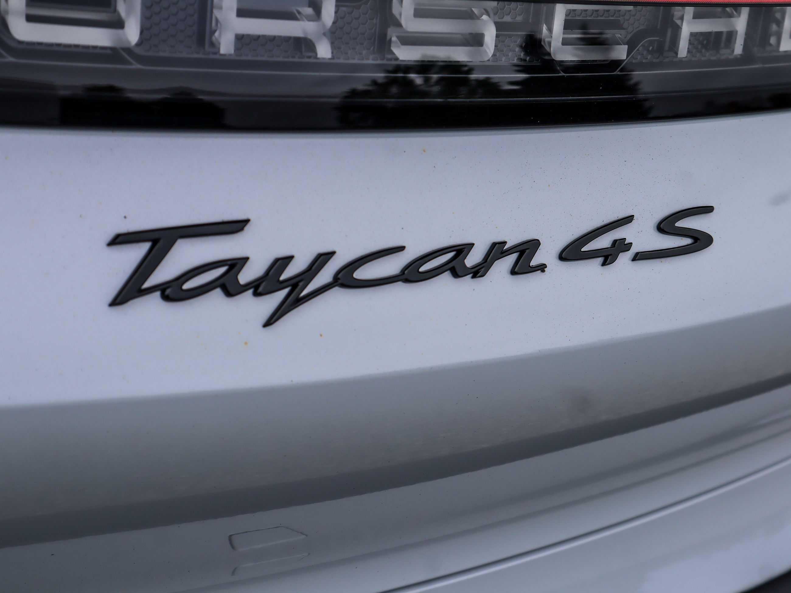 Porsche Taycan  2025 à Vancouver, Colombie-Britannique