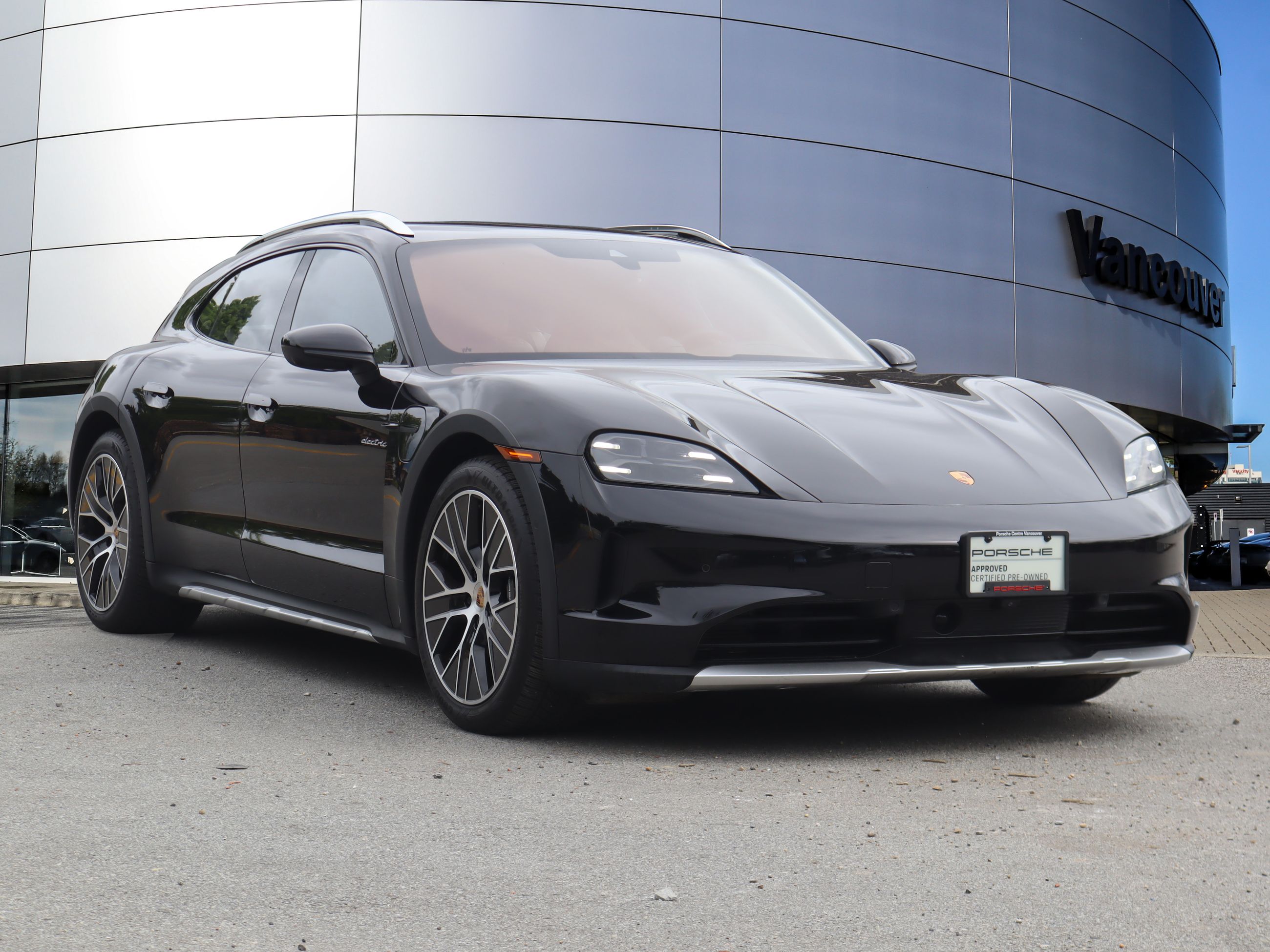 Porsche Taycan  2025 à Vancouver, Colombie-Britannique