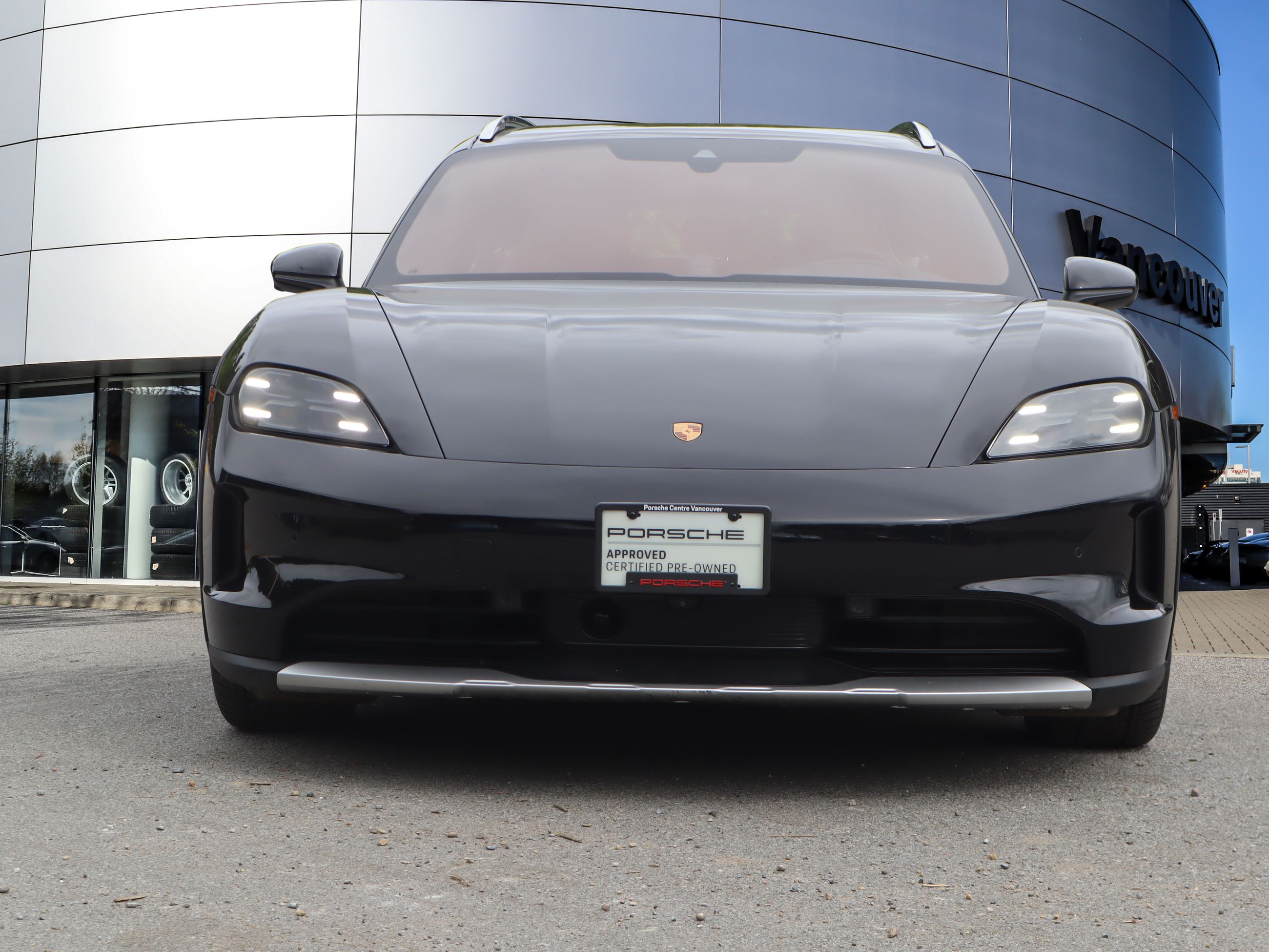 Porsche Taycan  2025 à Vancouver, Colombie-Britannique