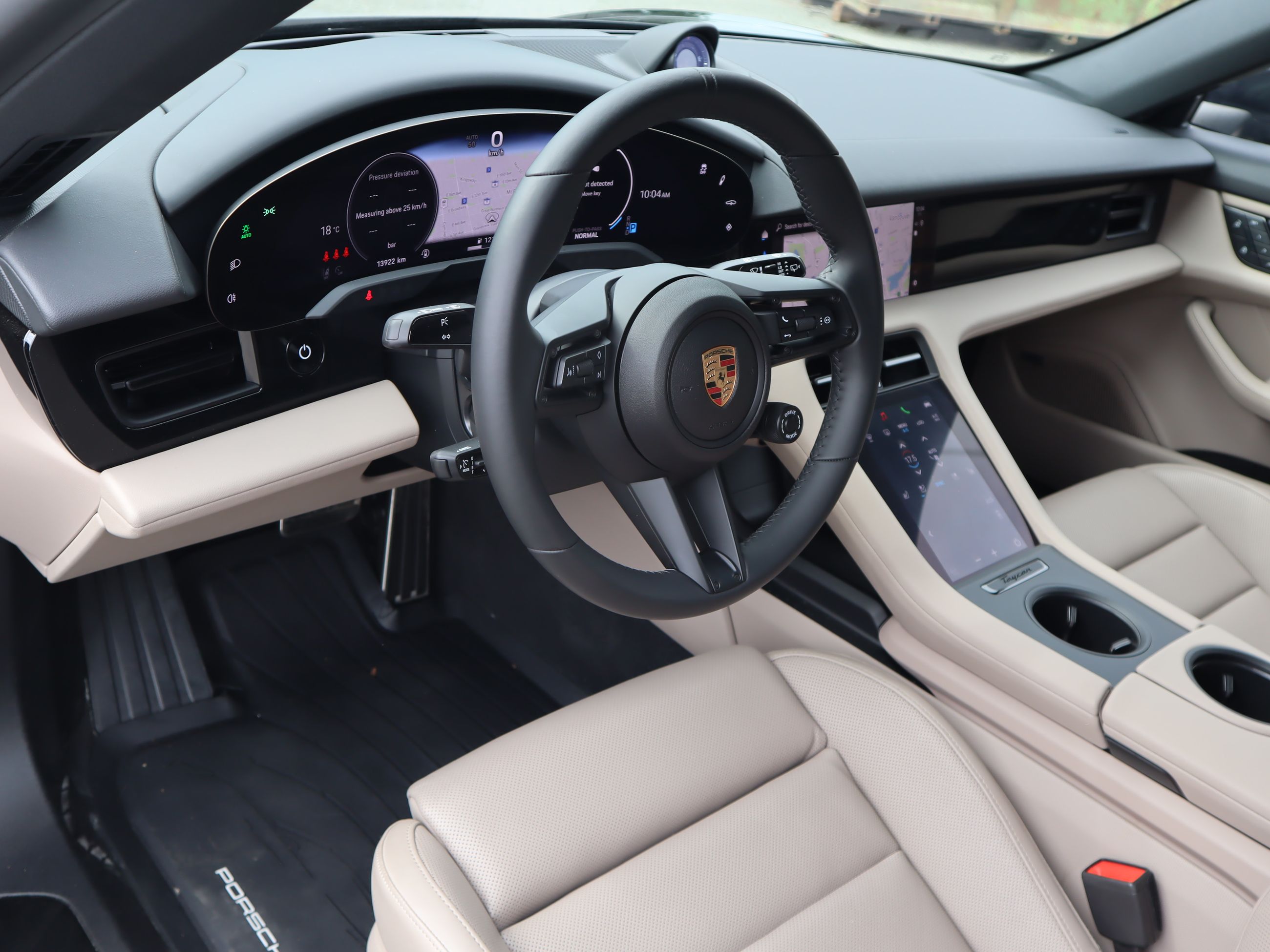 Porsche Taycan  2025 à Vancouver, Colombie-Britannique