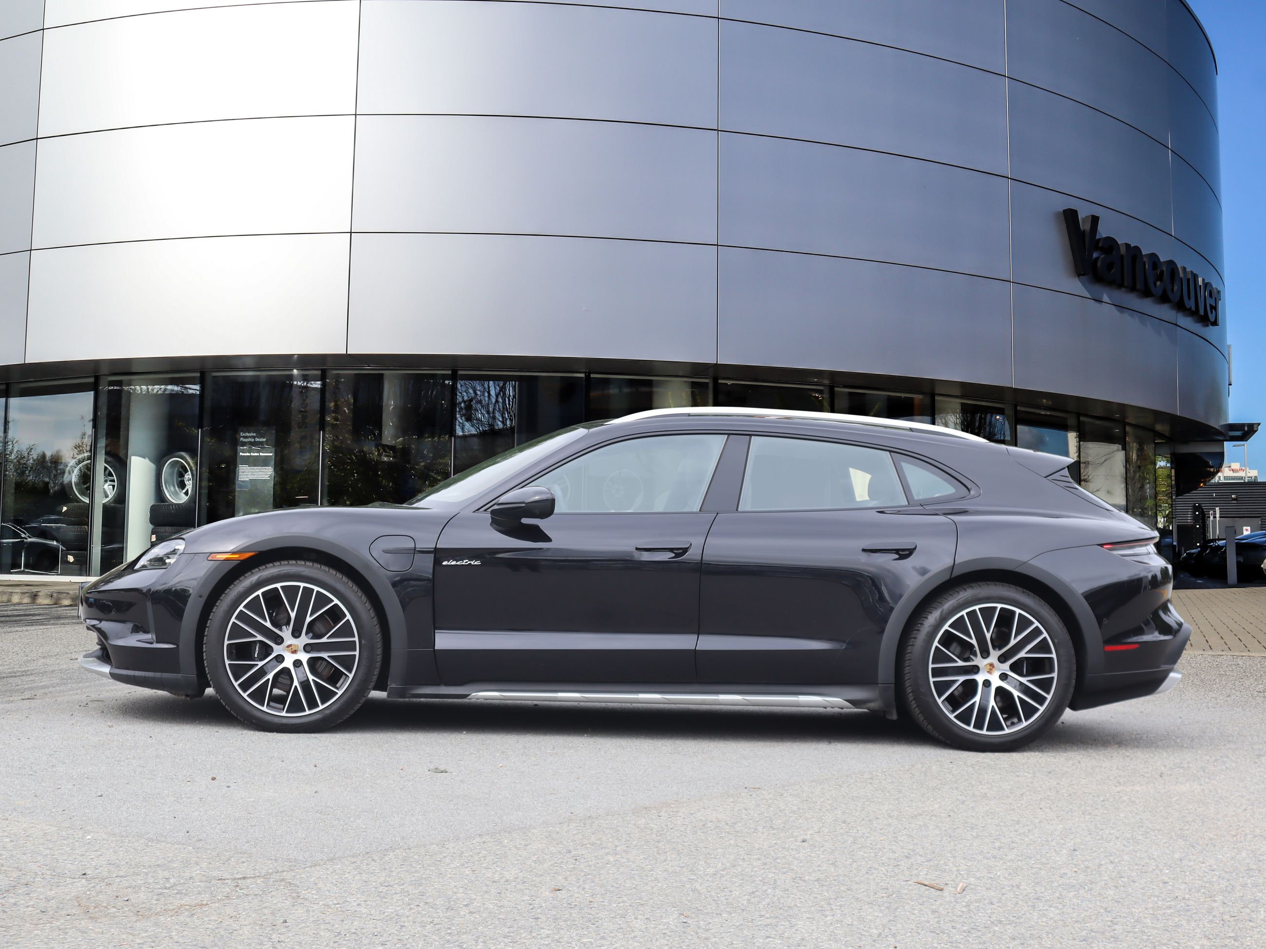 Porsche Taycan  2025 à Vancouver, Colombie-Britannique