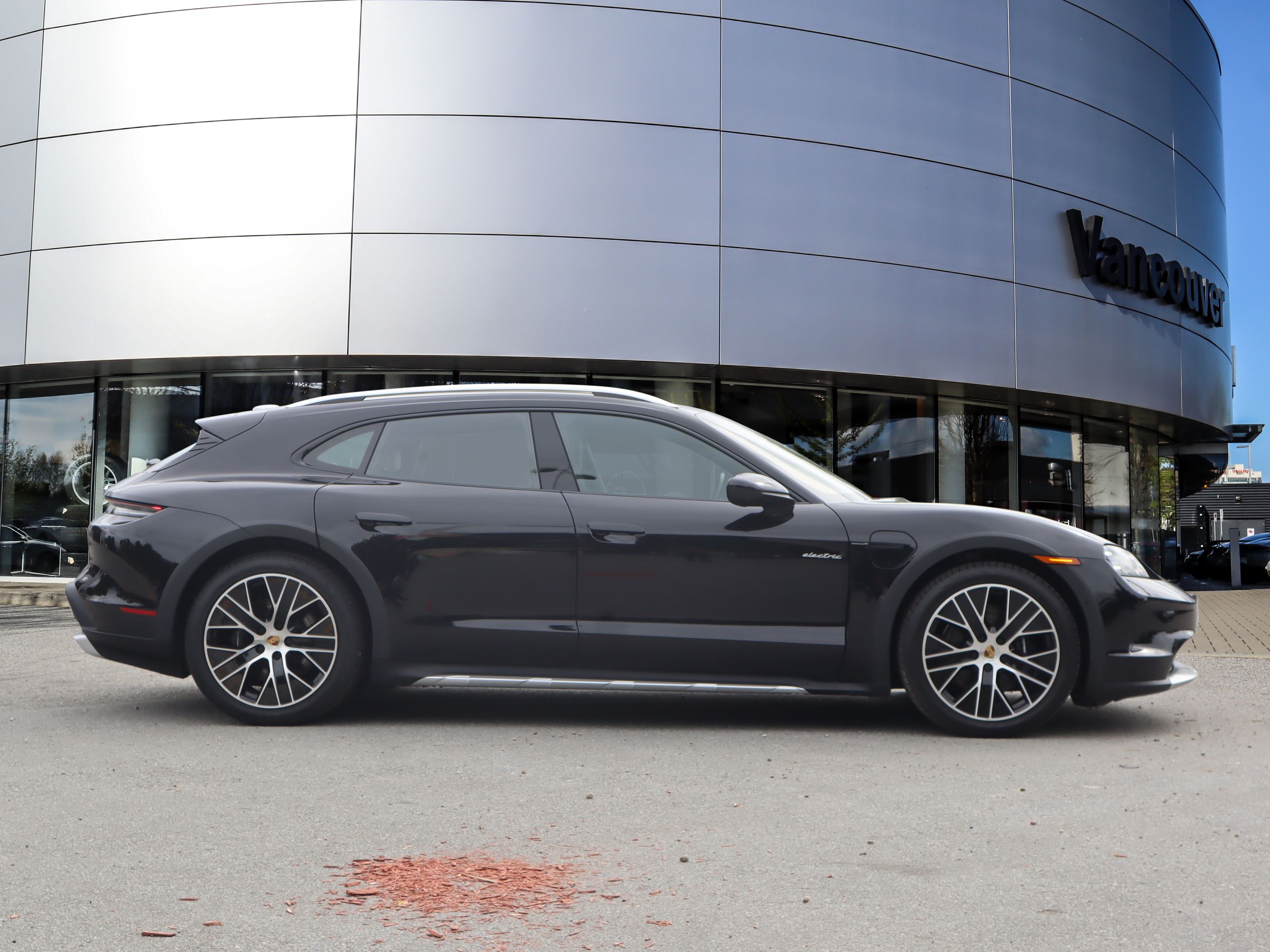 Porsche Taycan  2025 à Vancouver, Colombie-Britannique