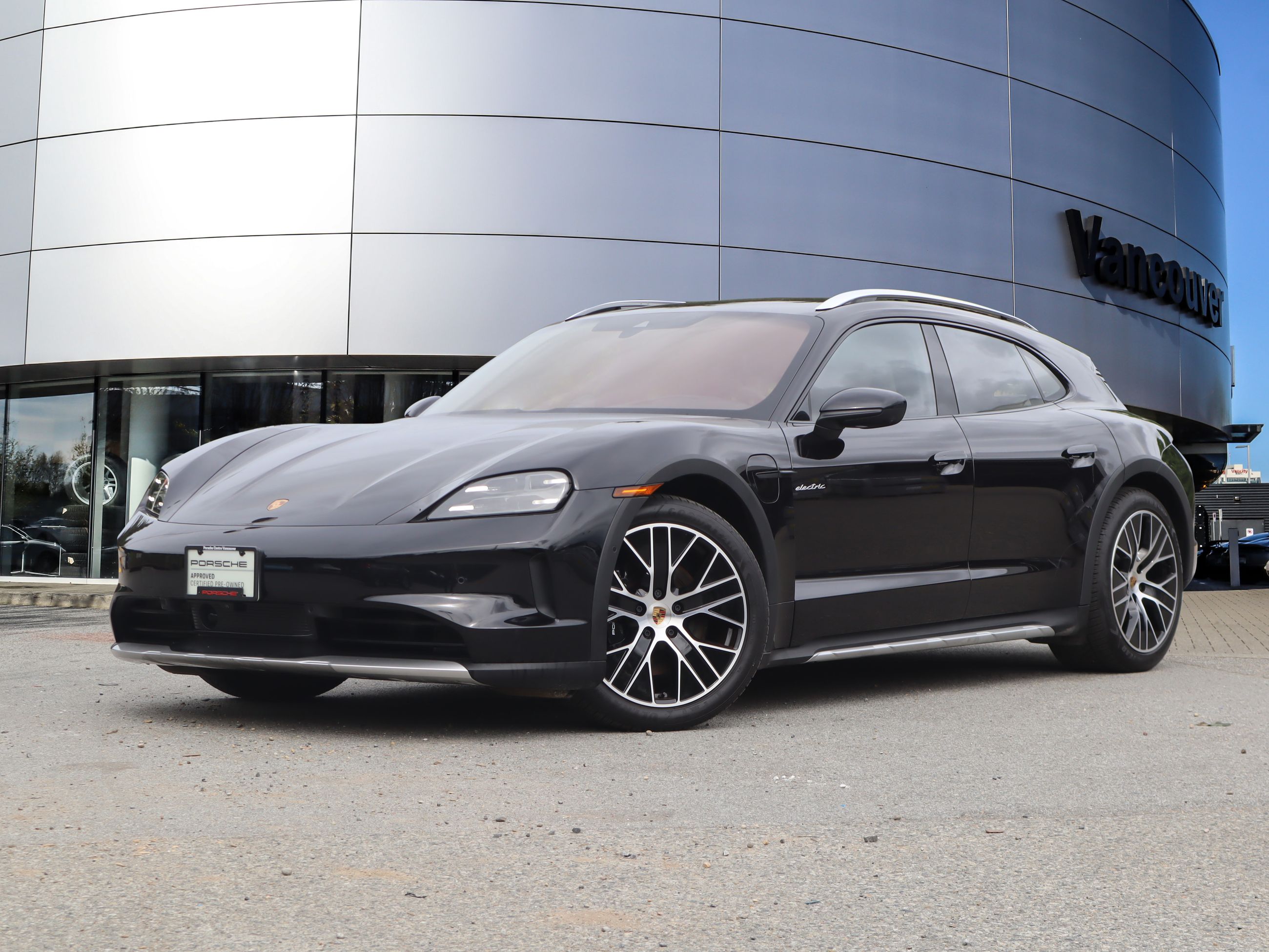 Porsche Taycan  2025 à Vancouver, Colombie-Britannique