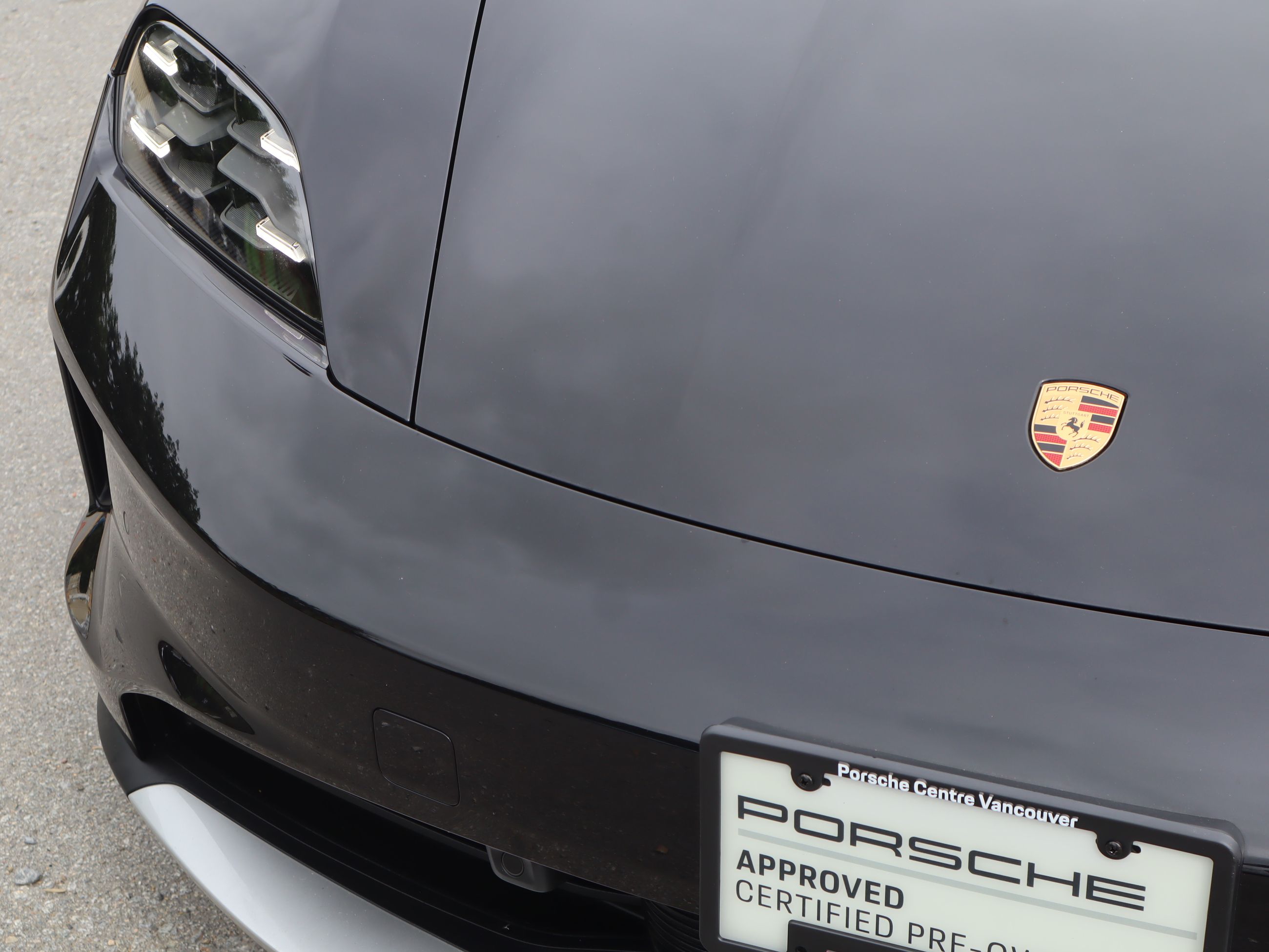 Porsche Taycan  2025 à Vancouver, Colombie-Britannique