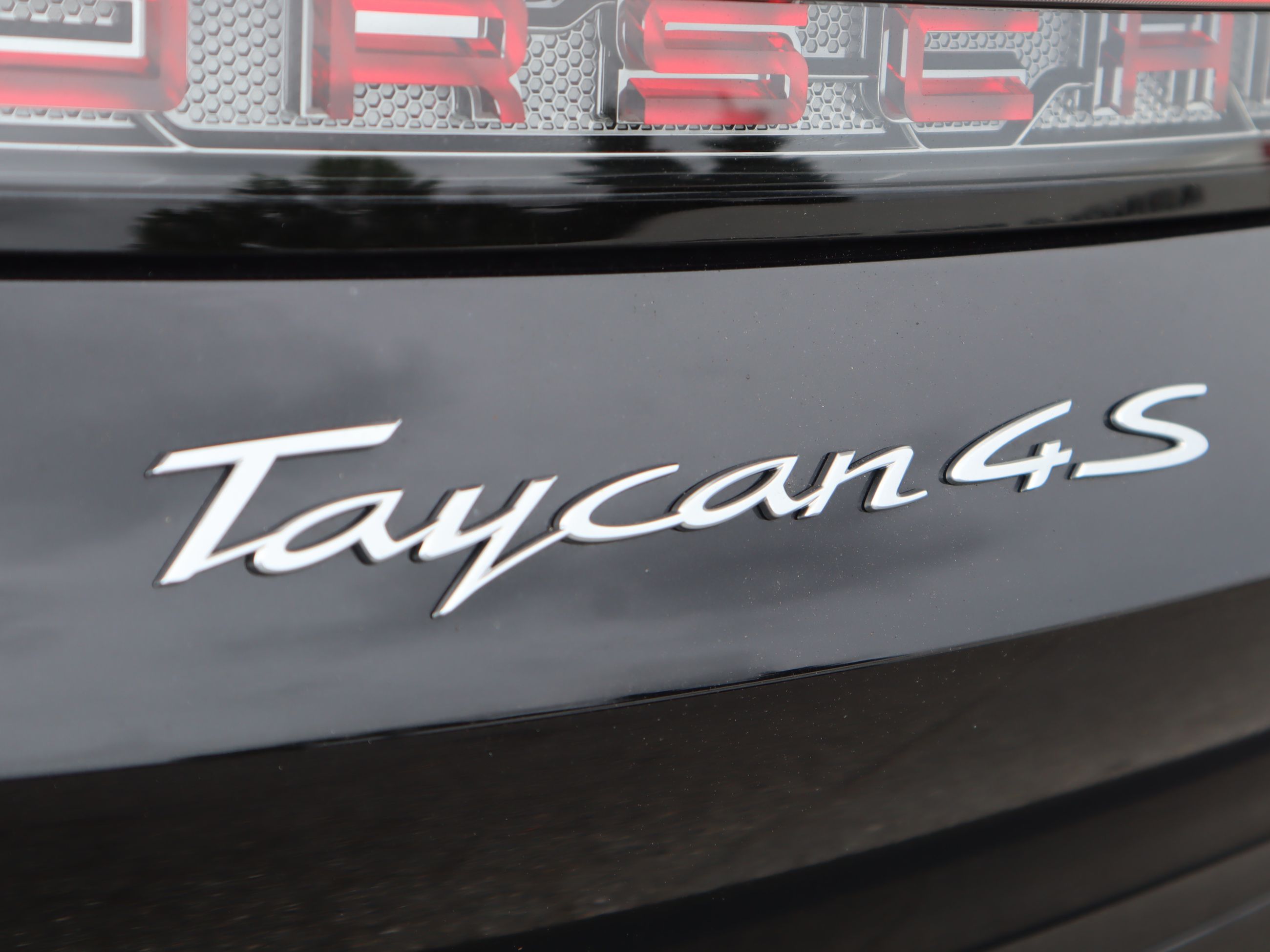 Porsche Taycan  2025 à Vancouver, Colombie-Britannique