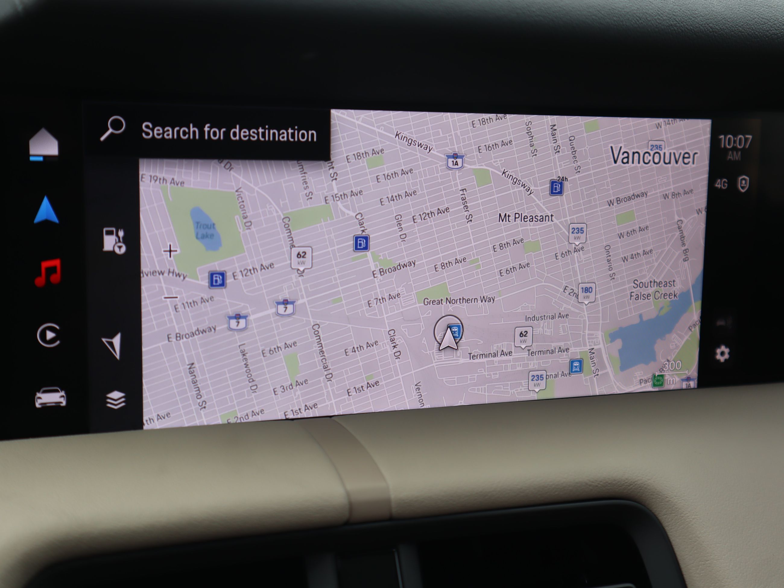 Porsche Taycan  2025 à Vancouver, Colombie-Britannique