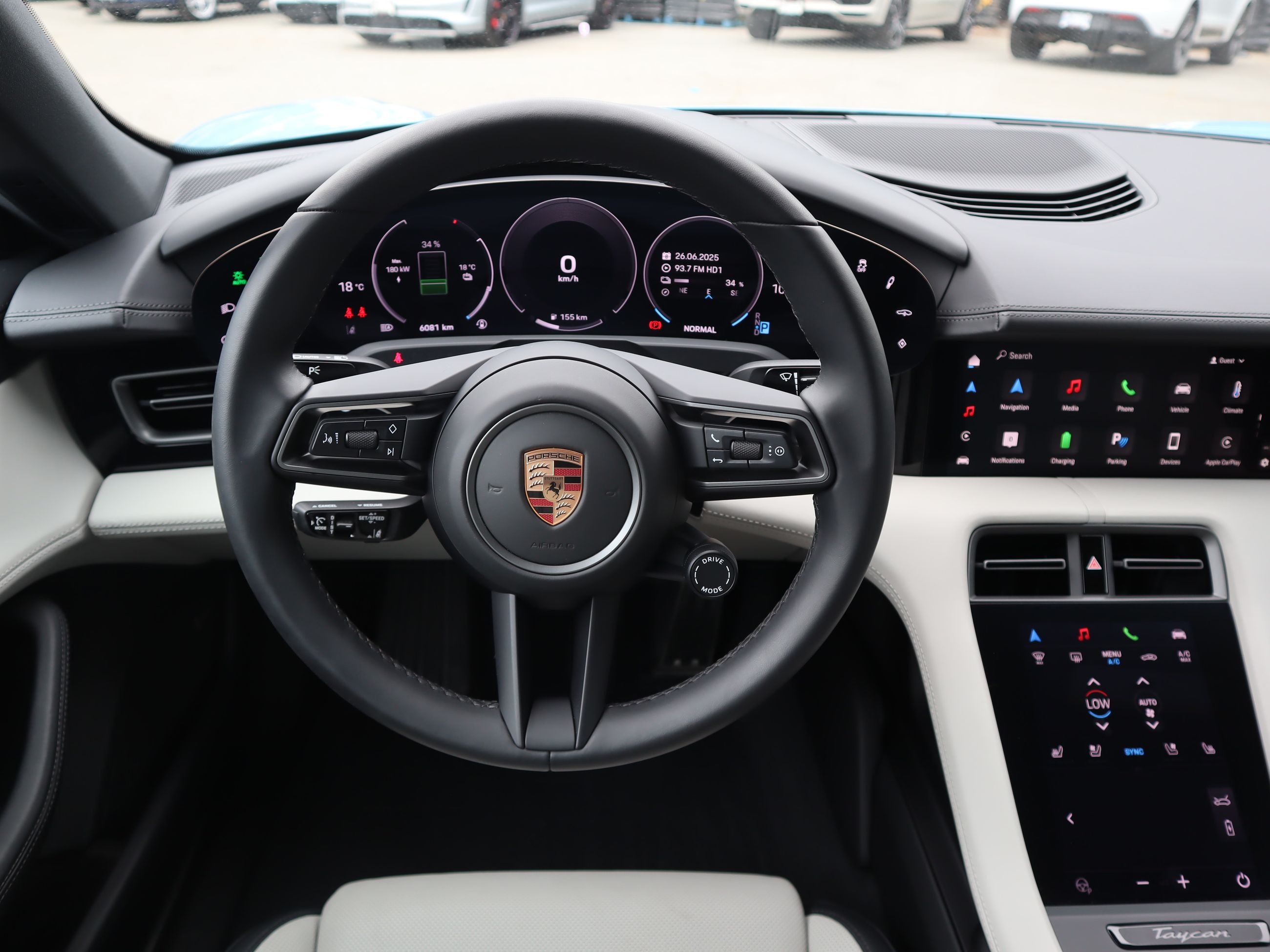 Porsche Taycan  2025 à Vancouver, Colombie-Britannique