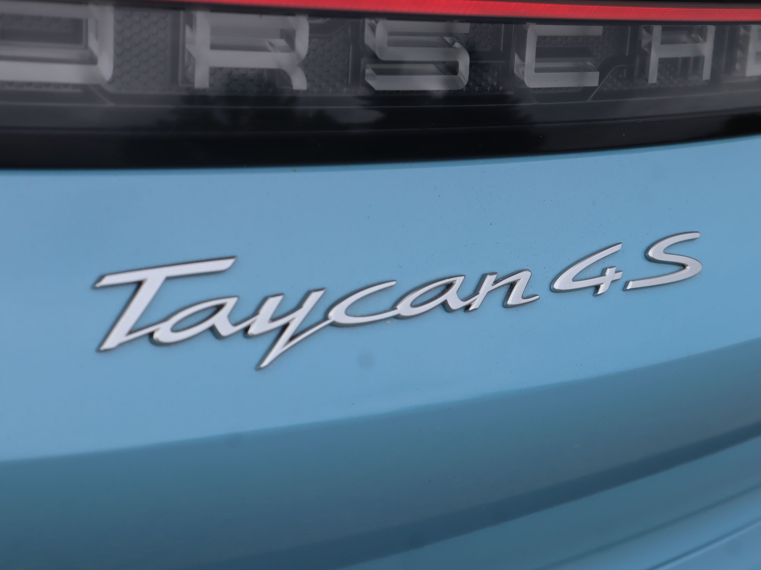Porsche Taycan  2025 à Vancouver, Colombie-Britannique
