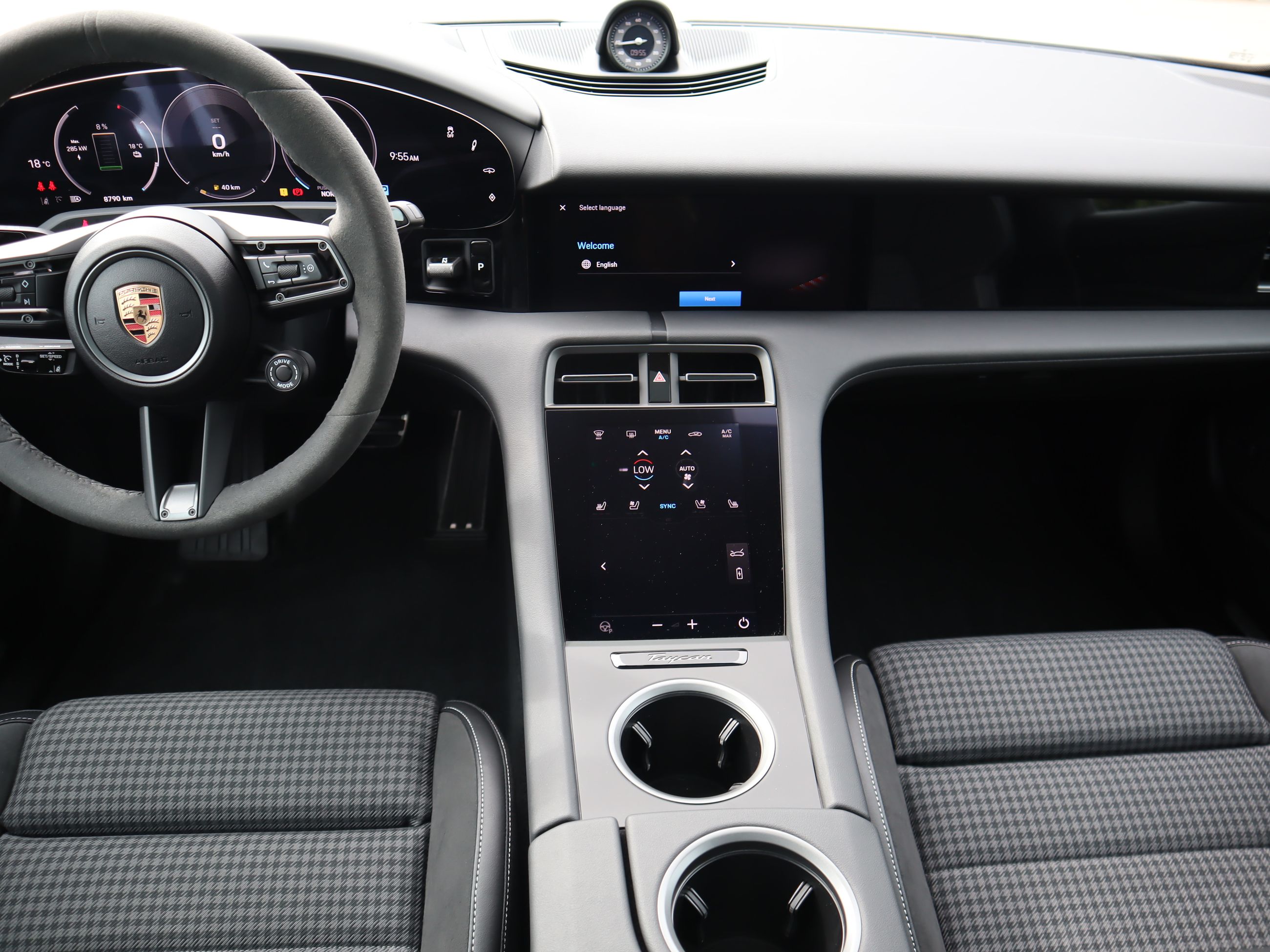 2025 Porsche Taycan in Vancouver, British Columbia
