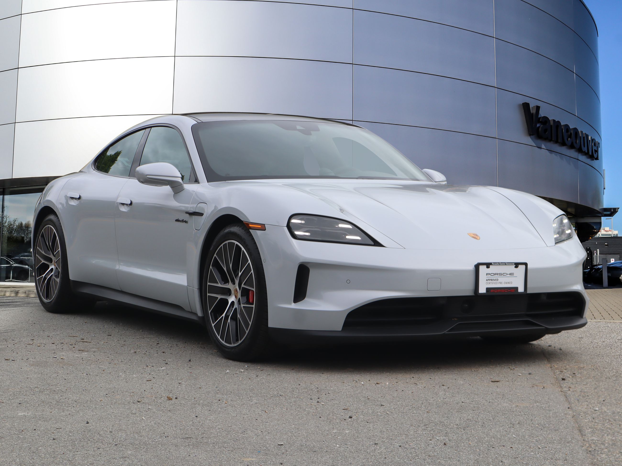 2025 Porsche Taycan in Vancouver, British Columbia