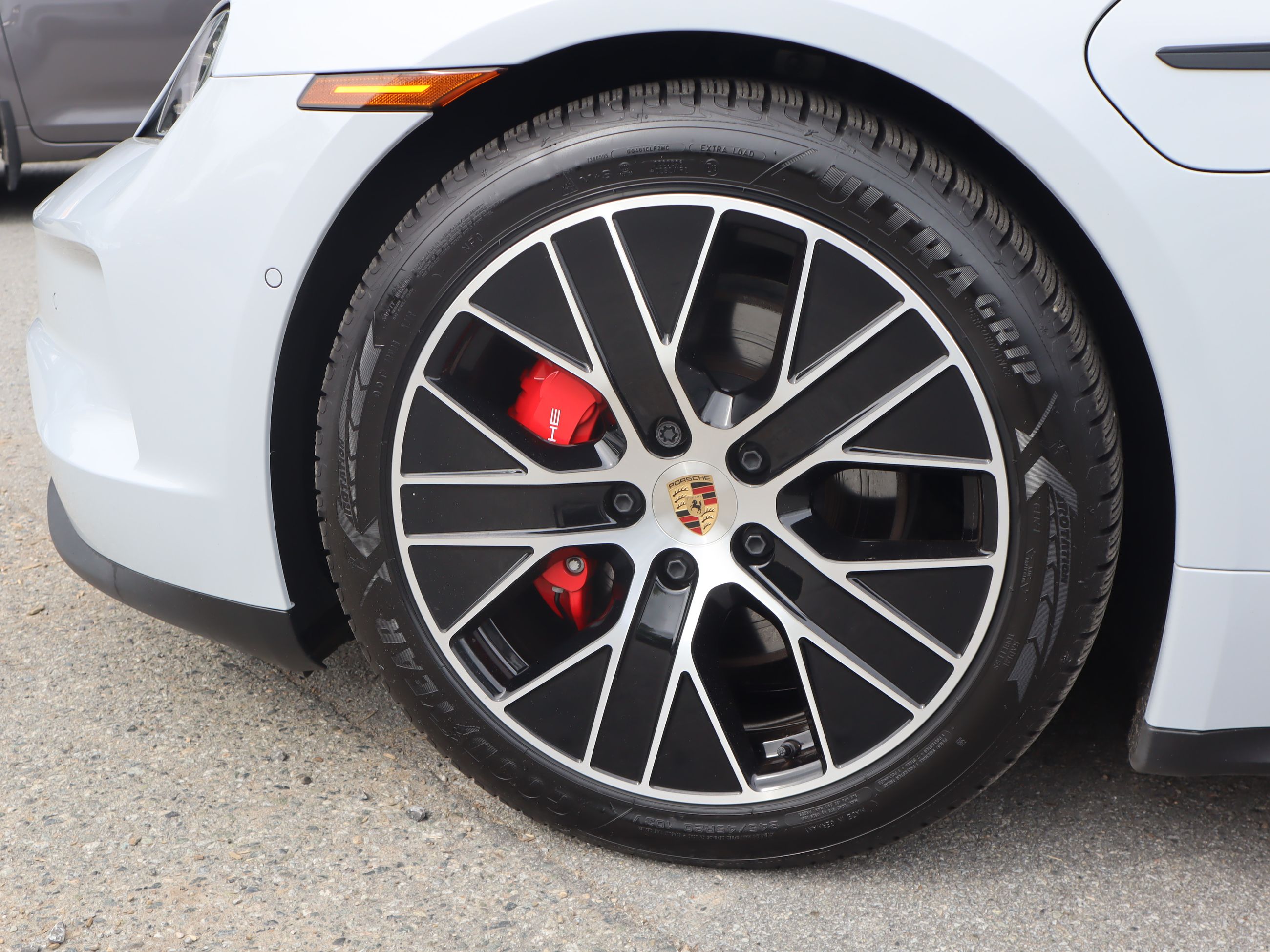 2025 Porsche Taycan in Vancouver, British Columbia