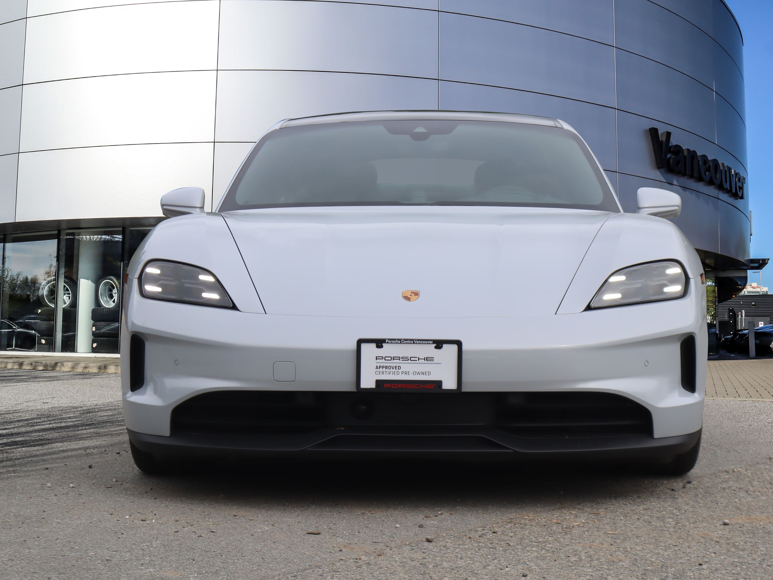 2025 Porsche Taycan in Vancouver, British Columbia