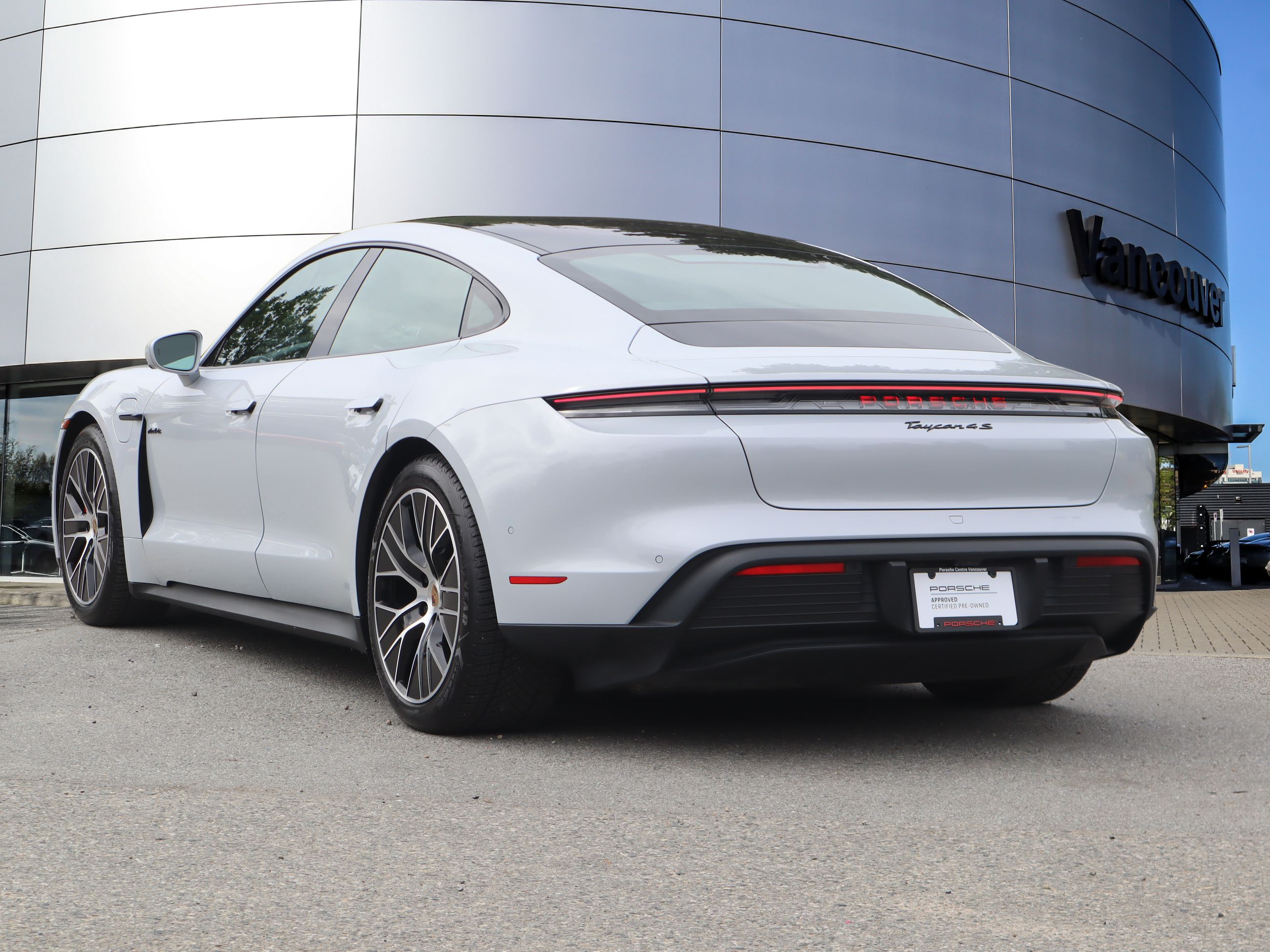 2025 Porsche Taycan in Vancouver, British Columbia
