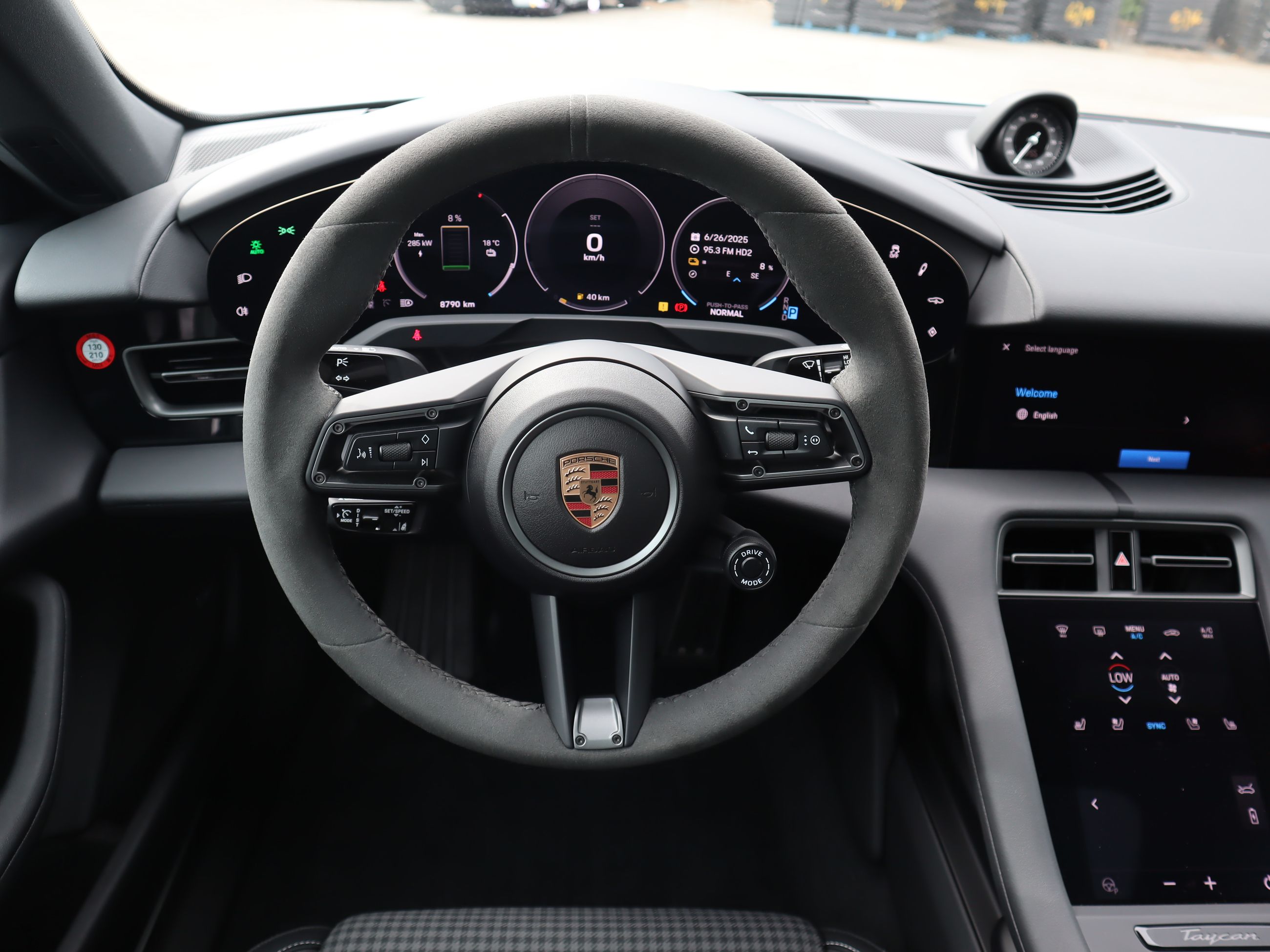 2025 Porsche Taycan in Vancouver, British Columbia