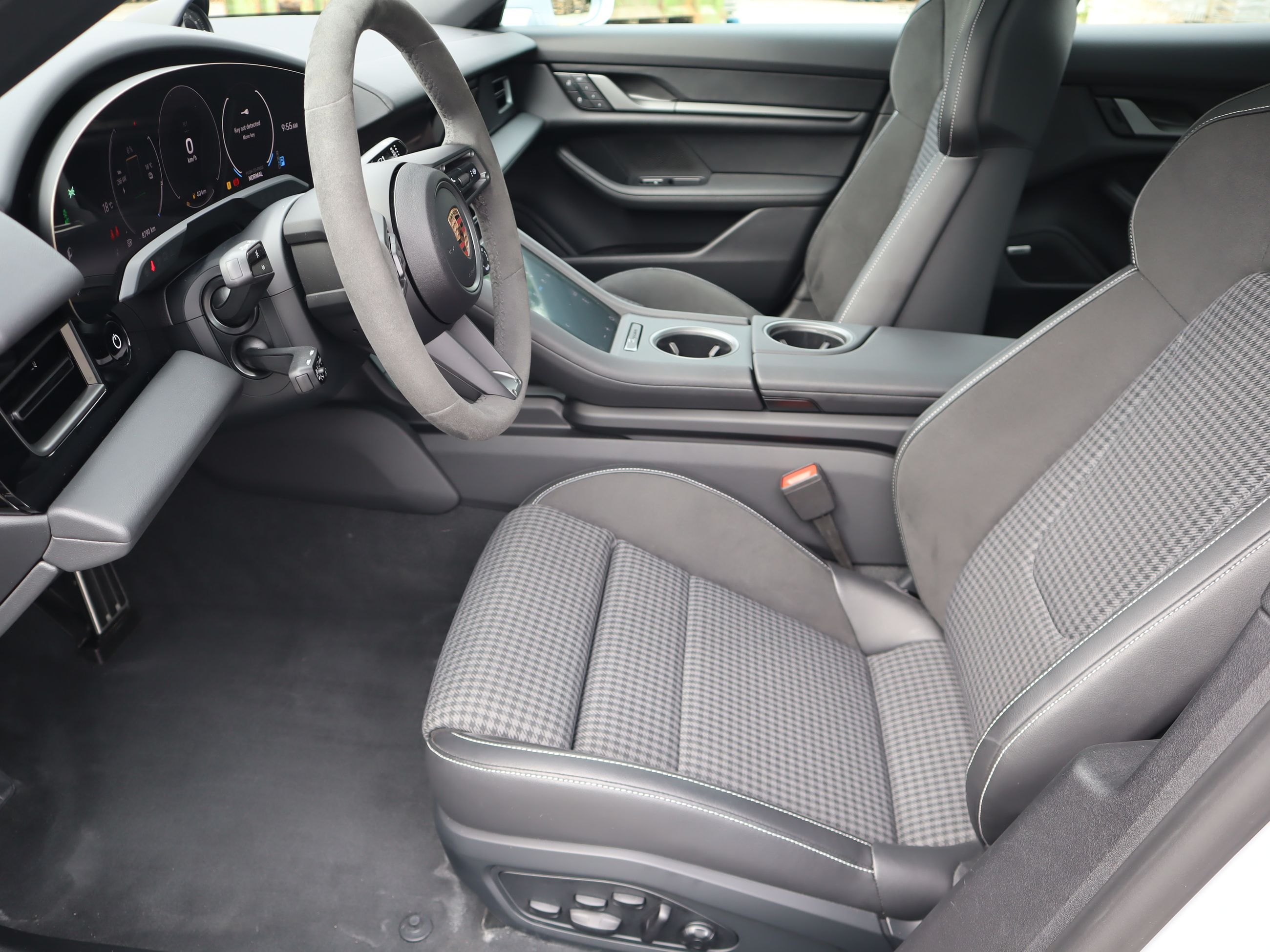 2025 Porsche Taycan in Vancouver, British Columbia