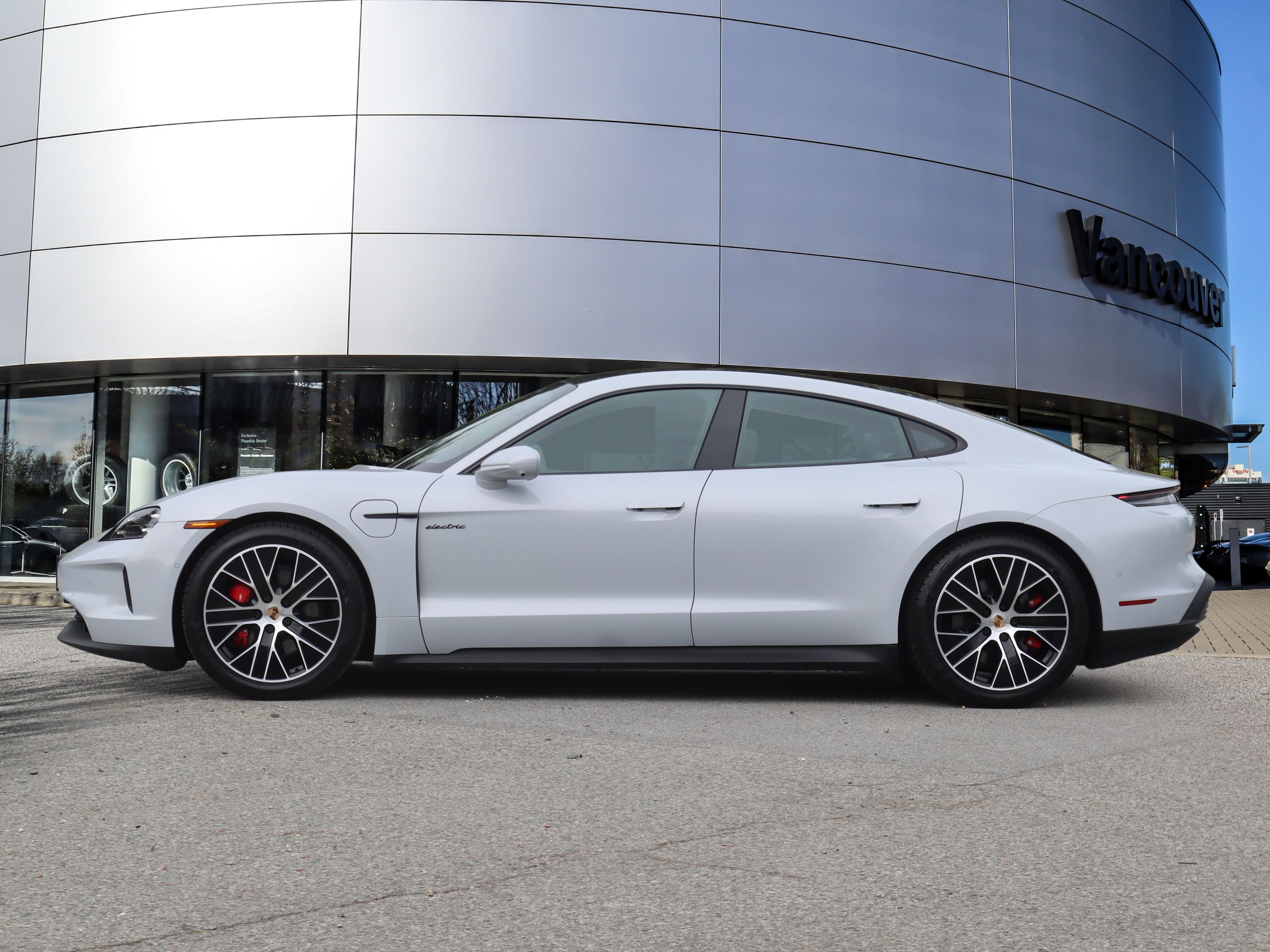2025 Porsche Taycan in Vancouver, British Columbia