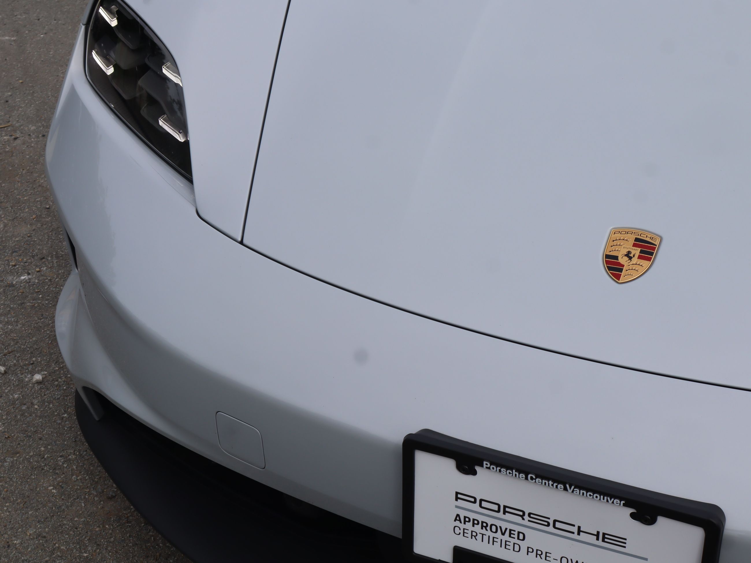2025 Porsche Taycan in Vancouver, British Columbia