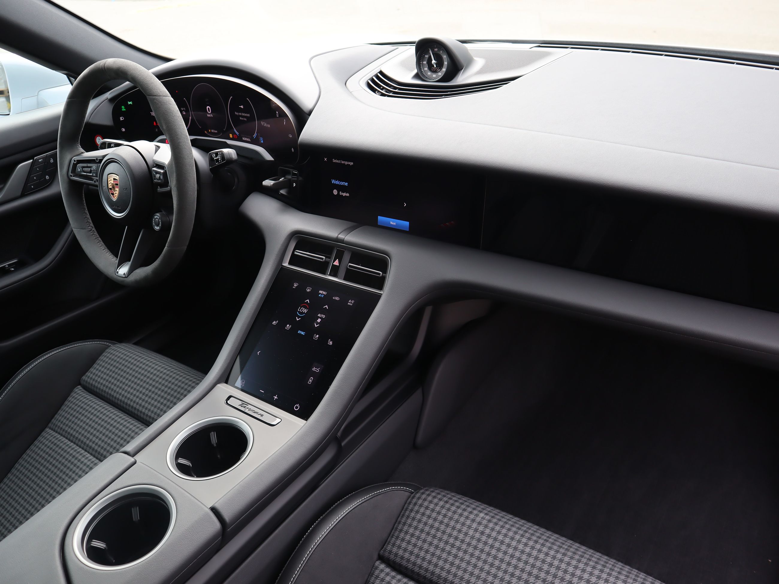 2025 Porsche Taycan in Vancouver, British Columbia