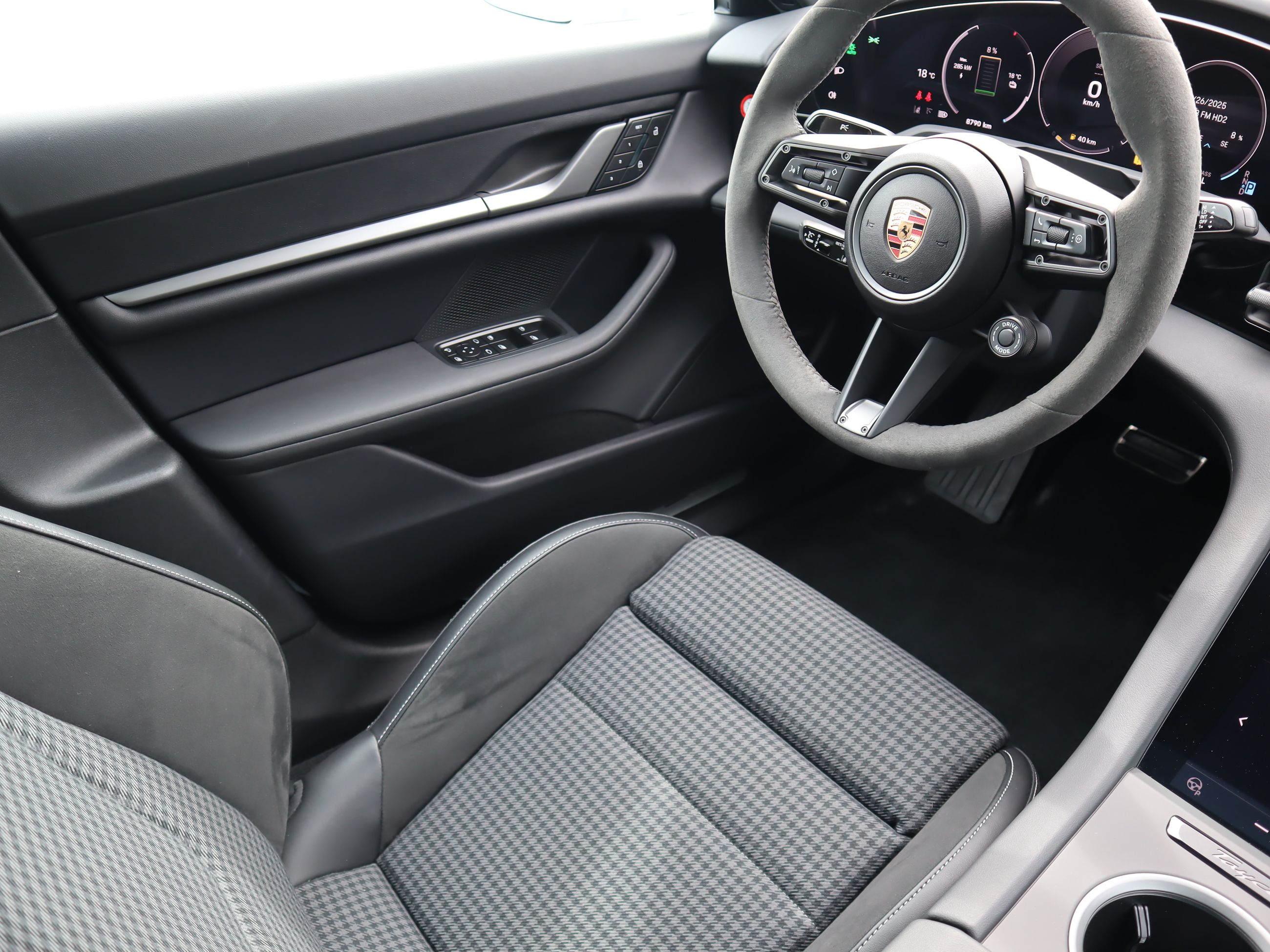 2025 Porsche Taycan in Vancouver, British Columbia