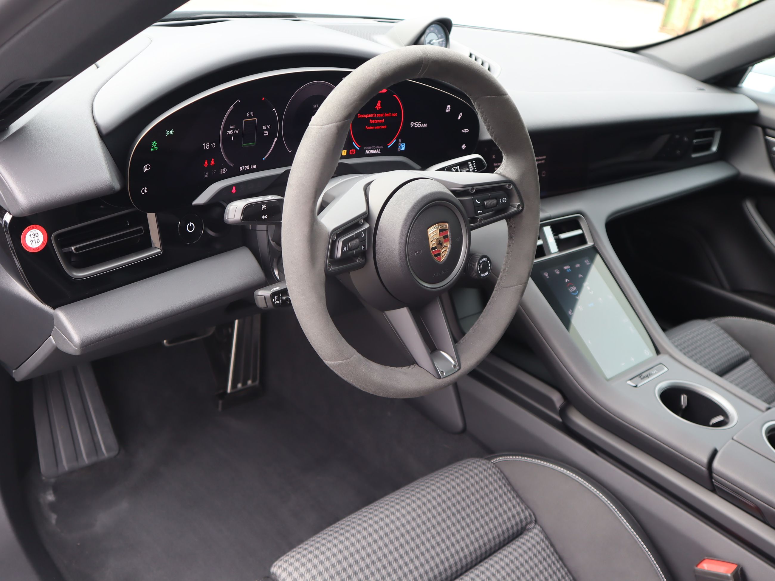 2025 Porsche Taycan in Vancouver, British Columbia