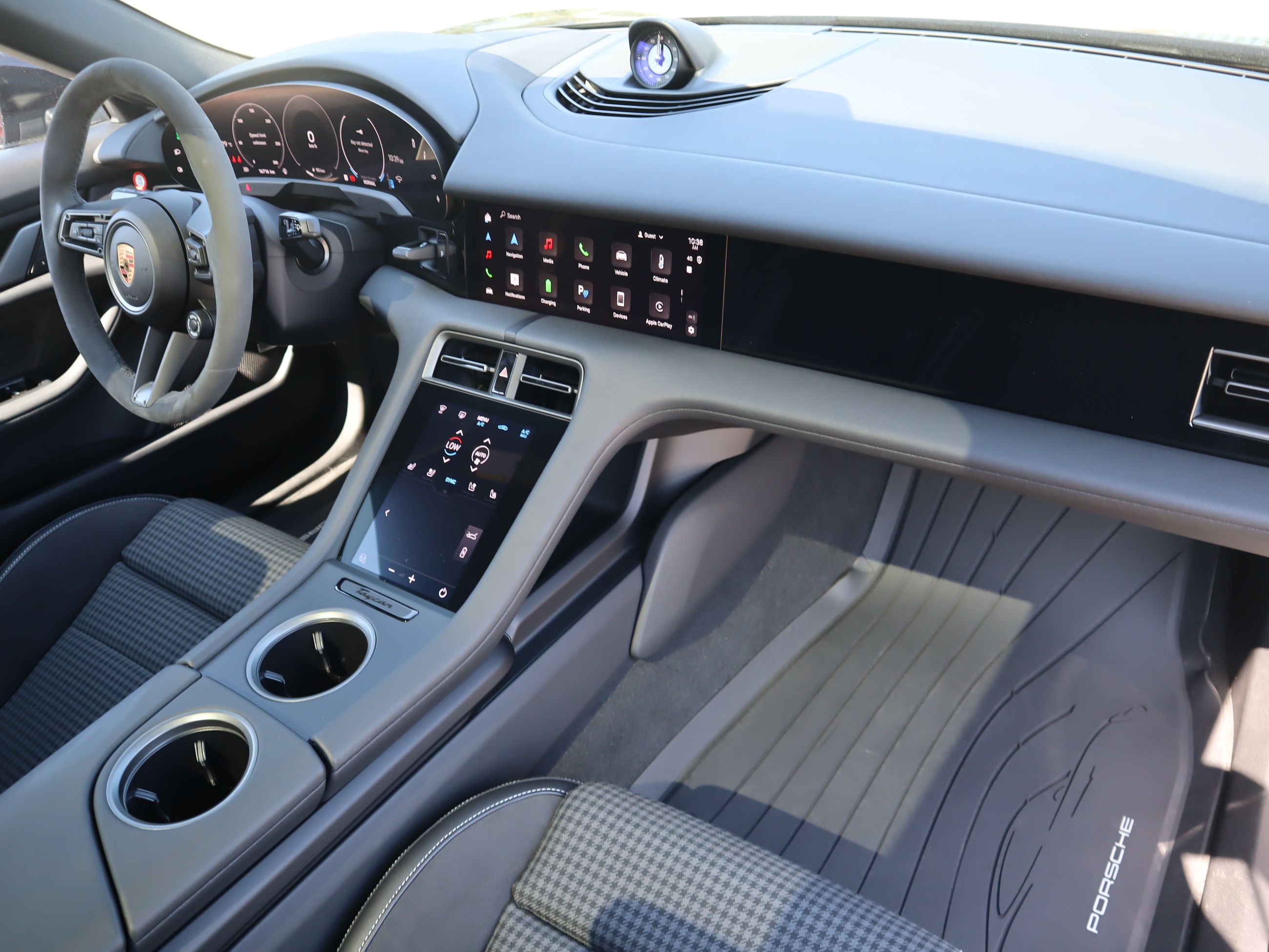 2025 Porsche Taycan in Vancouver, British Columbia